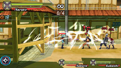 Naruto Shippuden Ultimate Ninja Storm 3 - Village gameplay - High quality  stream and download - Gamersyde