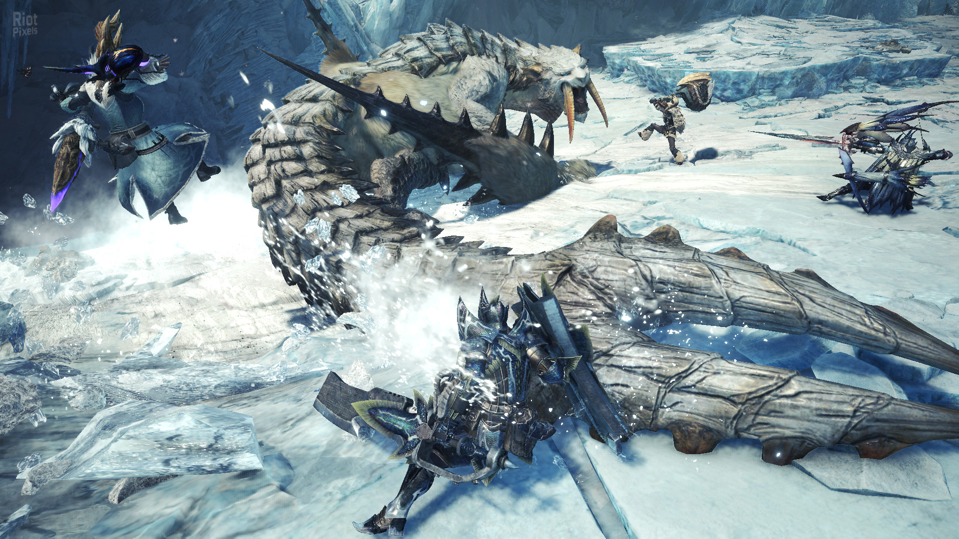 free download mhw a tale of ice and fire