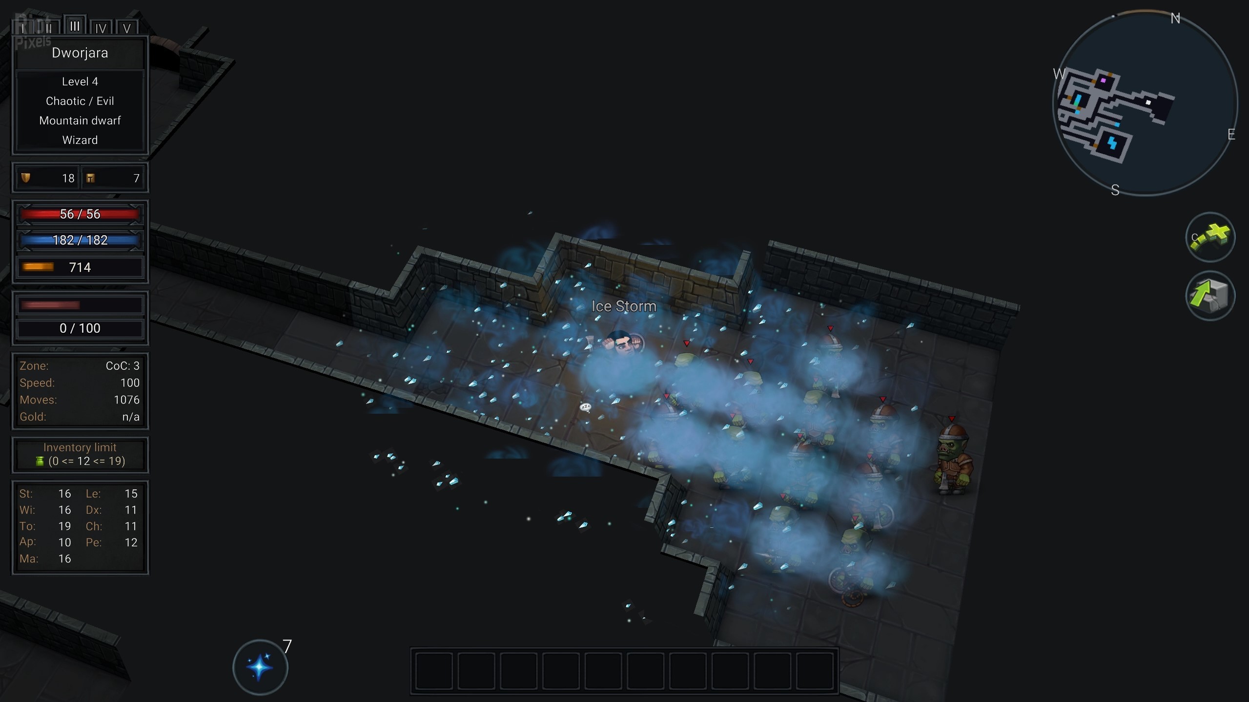 Ultimate ADOM: Caverns of Chaos – v1.0.0 screenshot 6