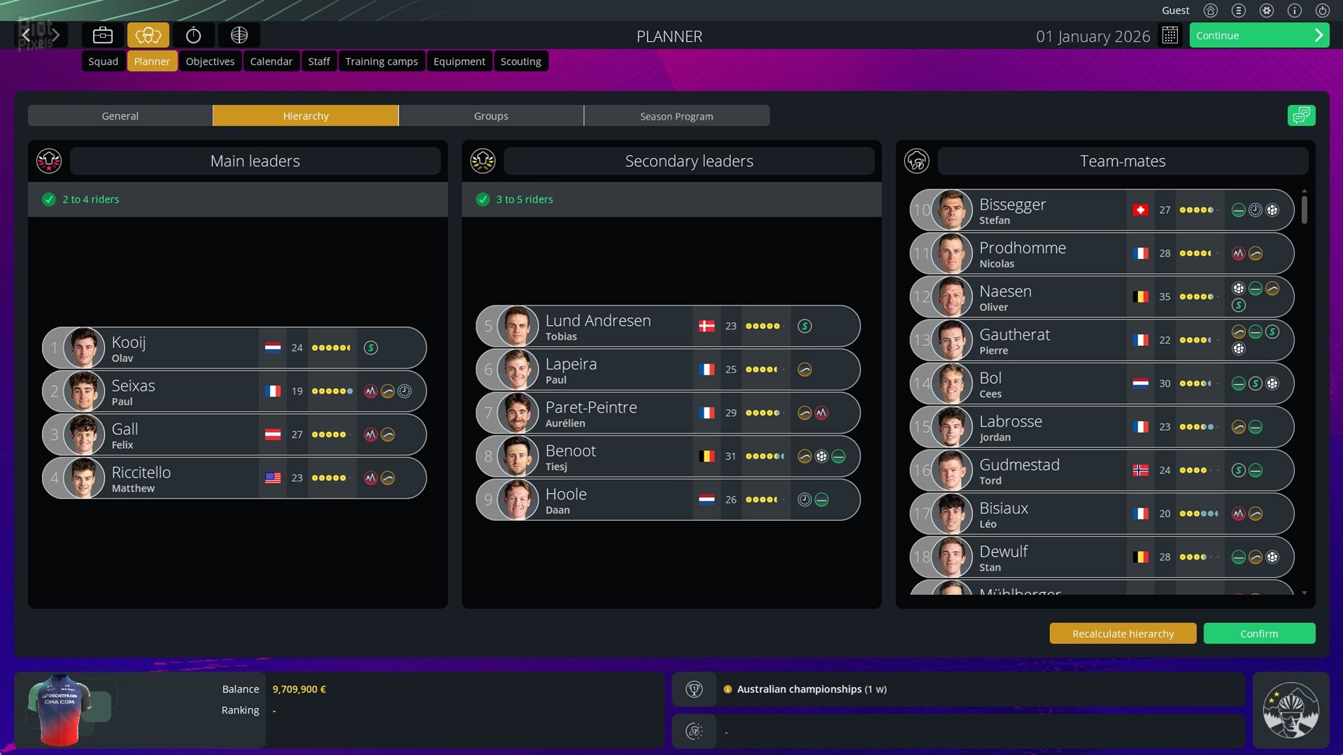Pro Cycling Manager 26 – v1.3.2.510 screenshot 6