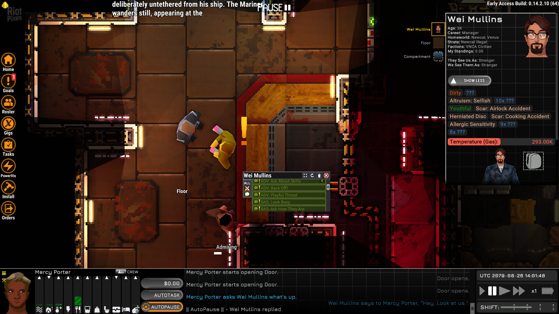 Ostranauts – v1.0.0.7 + Bonus OST screenshot 2