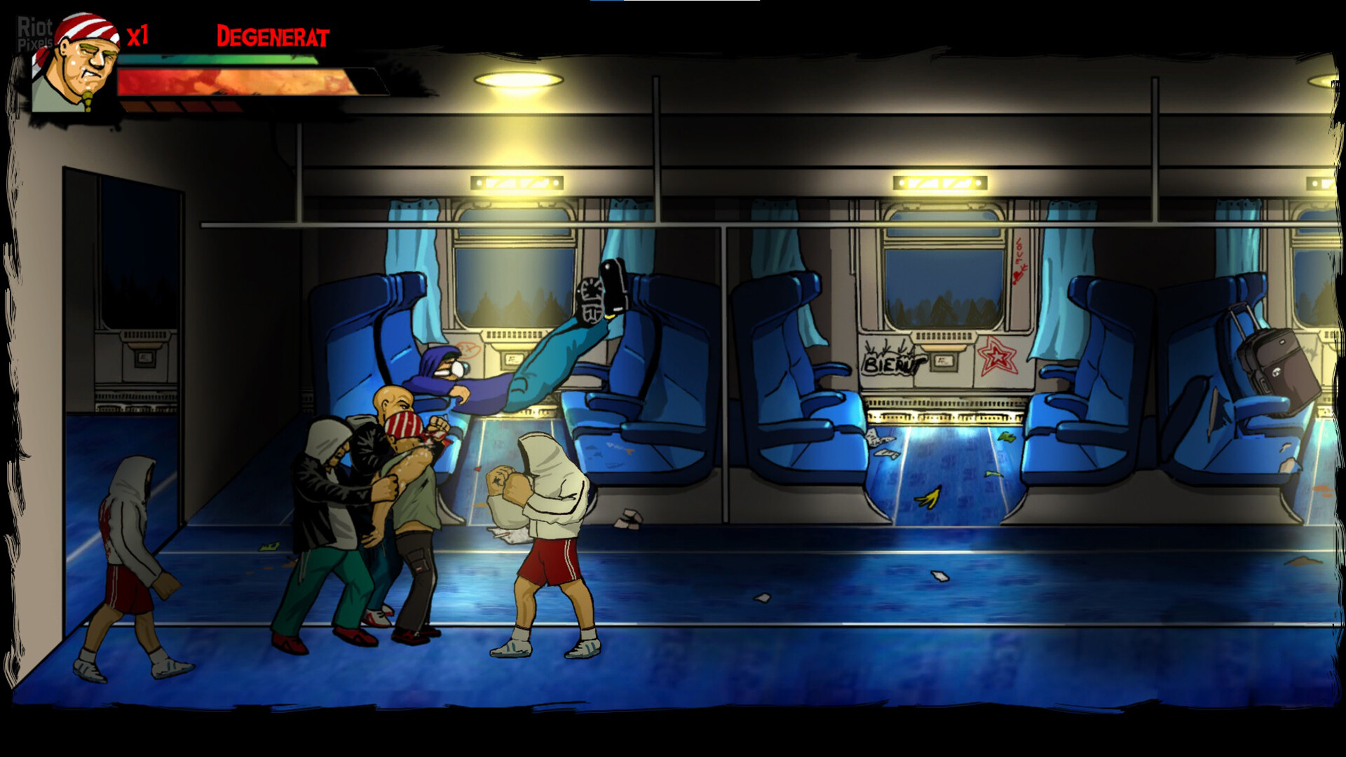 Skinny & Franko: Fists of Violence screenshot 1