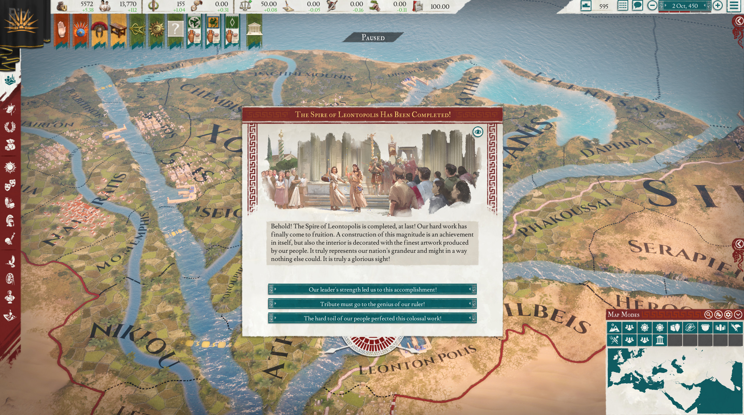 Imperator Rome Heirs of Alexander v2 0 1 All DLC GOG Linux Native