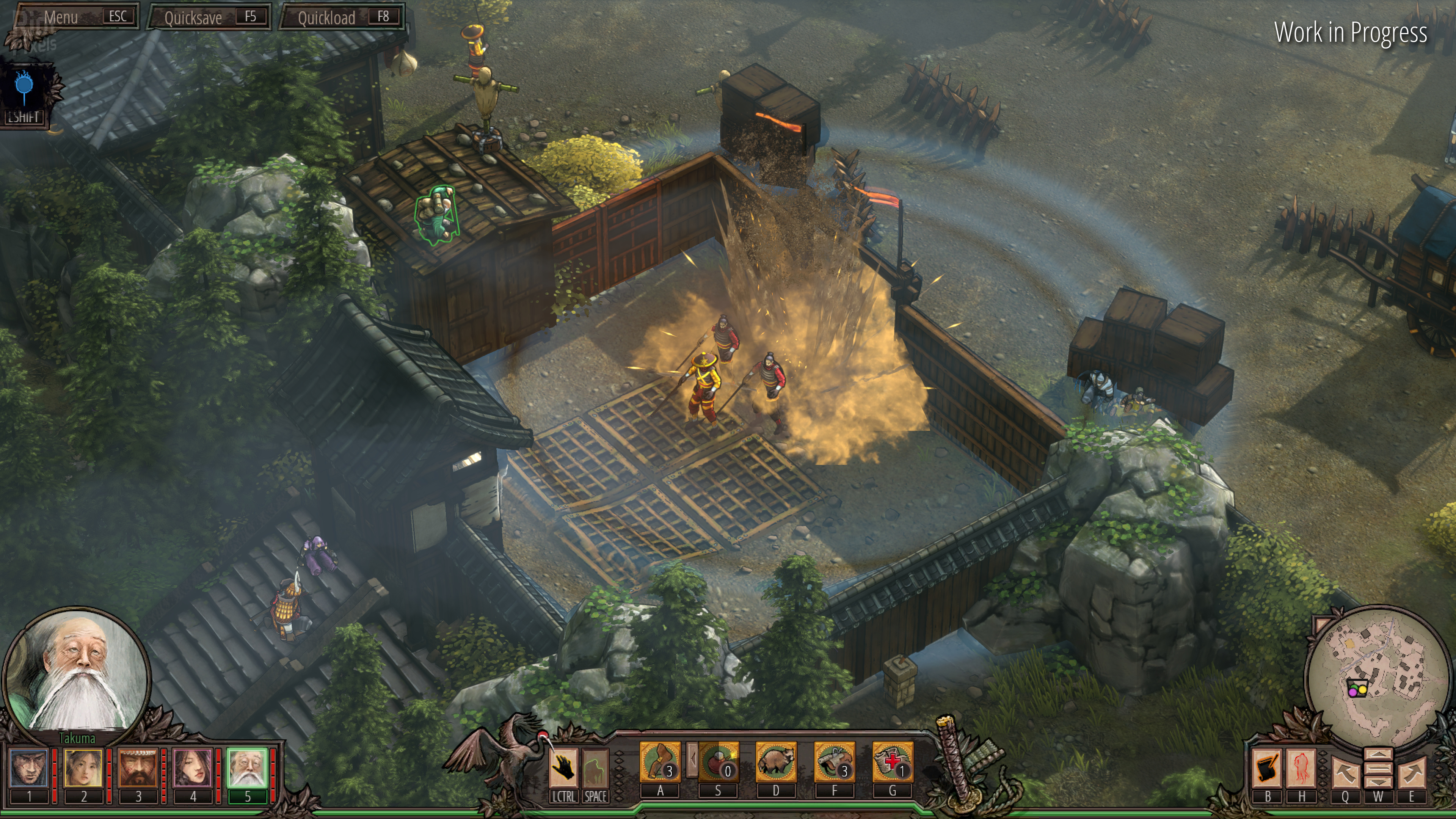 Shadow Tactics: Aiko’s Choice – v3.2.25.F.r4769 screenshot 3
