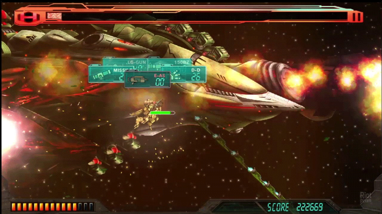 Assault Suit Leynos screenshot 5