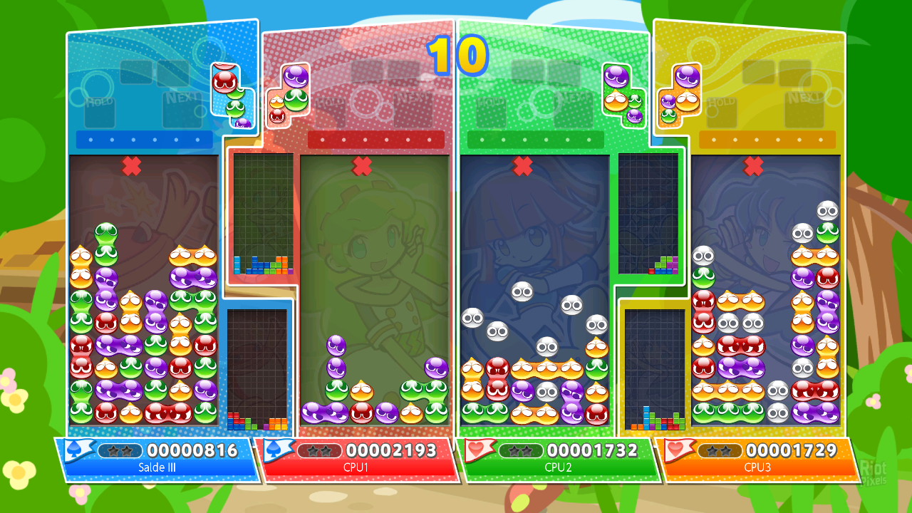 Puyo Puyo Tetris Update 4 FitGirl Repack Selective Download from 1 2 GB