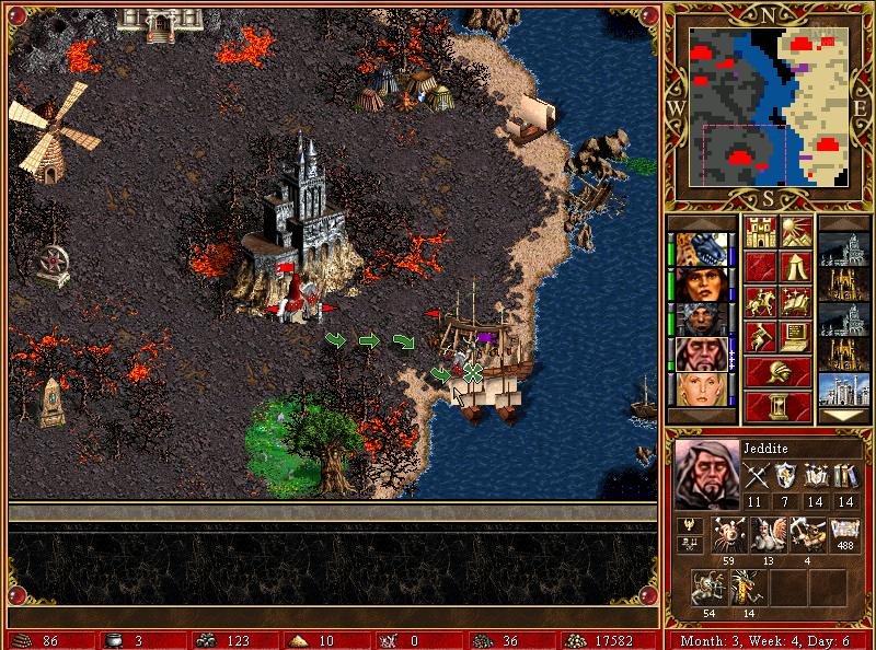 Heroes of Might and Magic 3: The Restoration of Erathia - game 