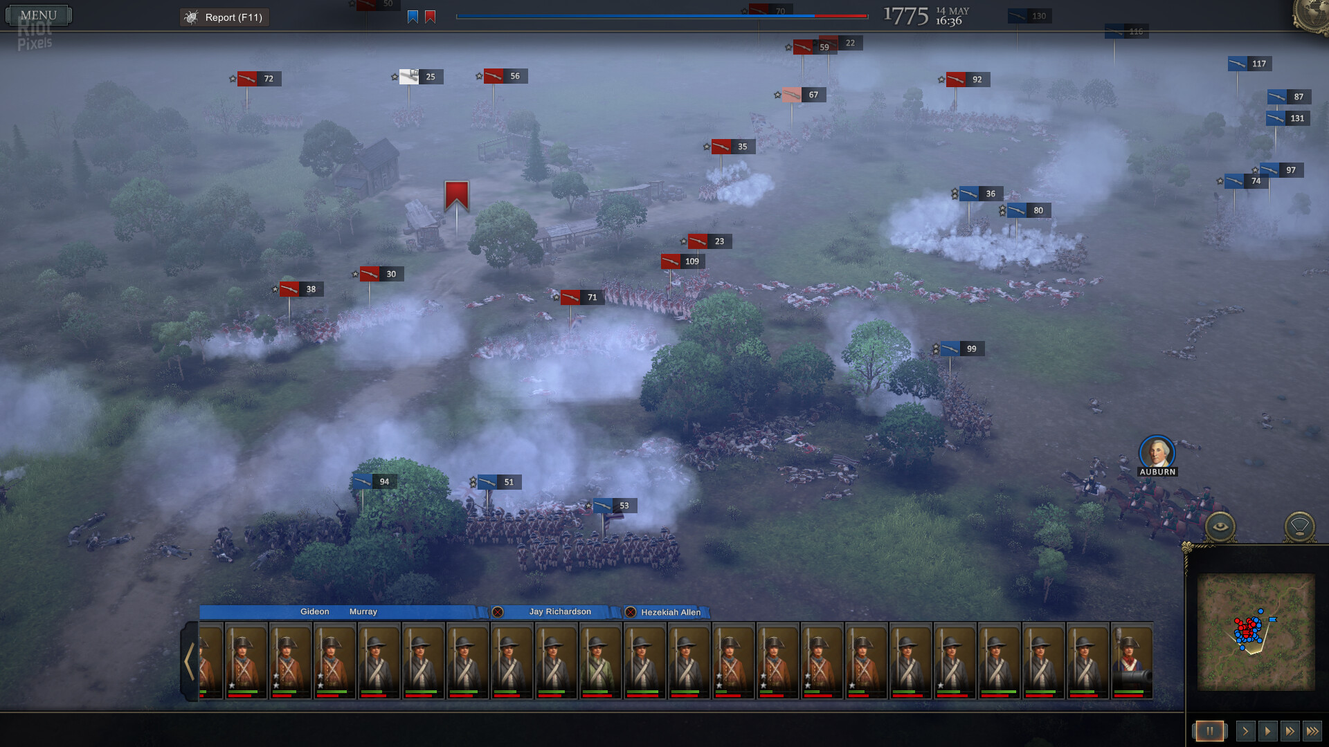 Ultimate General: American Revolution – Premium Edition, v1.0.3 rev.55378 + DLC screenshot 1