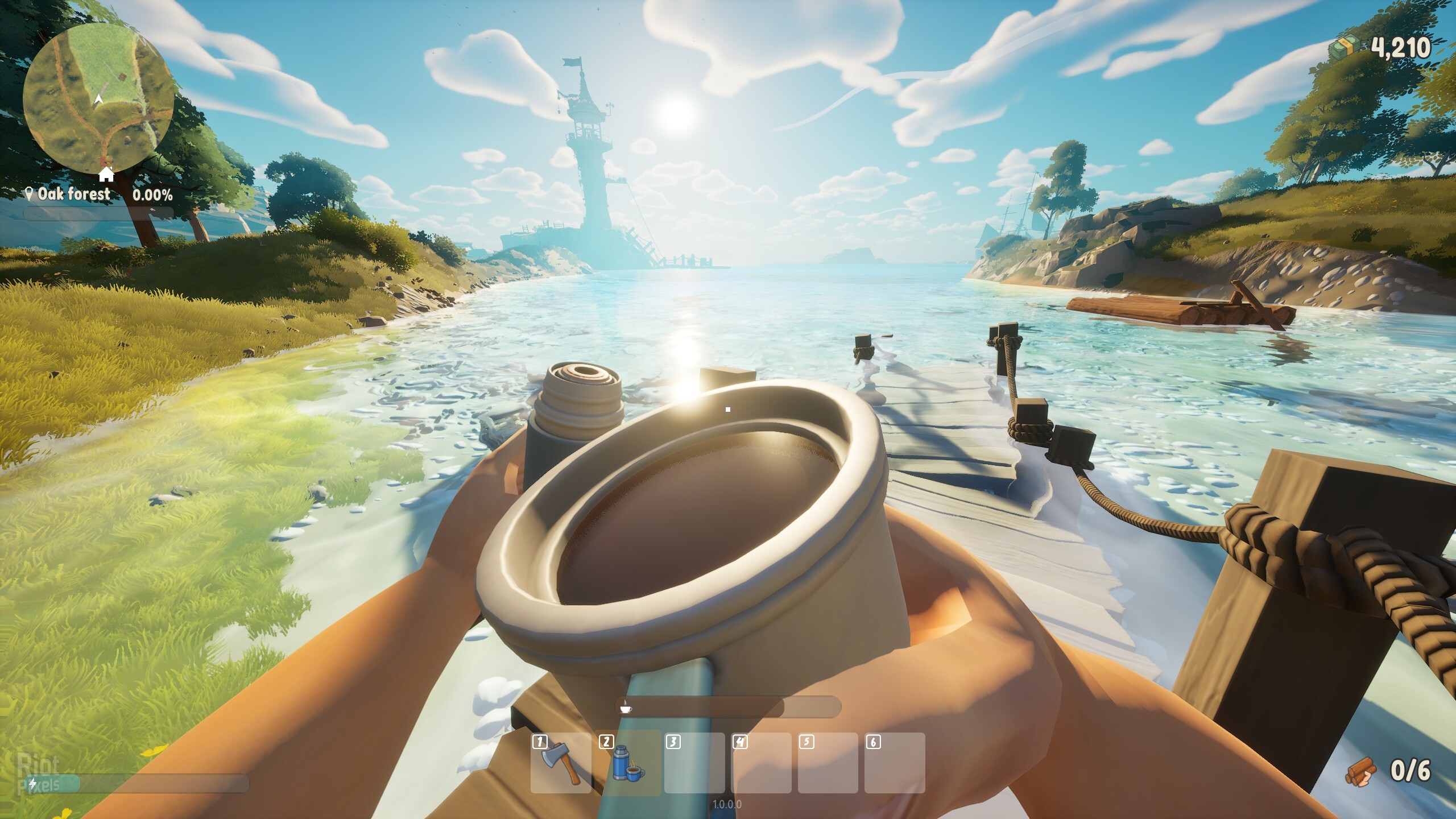 A Game About Chopping Trees screenshot 5