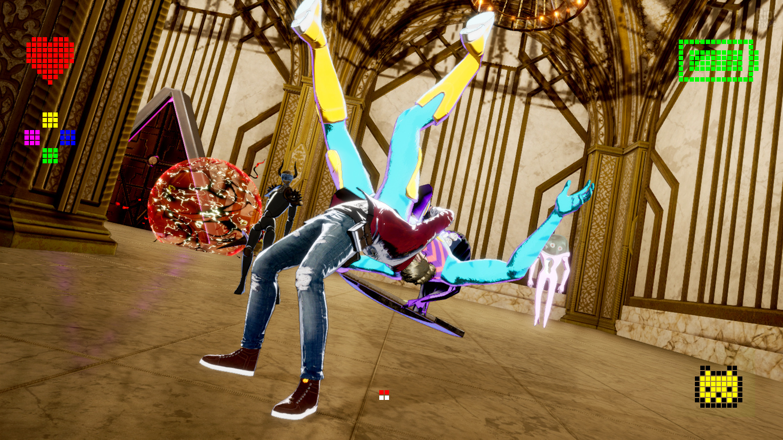 No More Heroes 3 – v1.10 + v1.0/Muteki HD Textures Mod + Windows 7 Fix screenshot 5