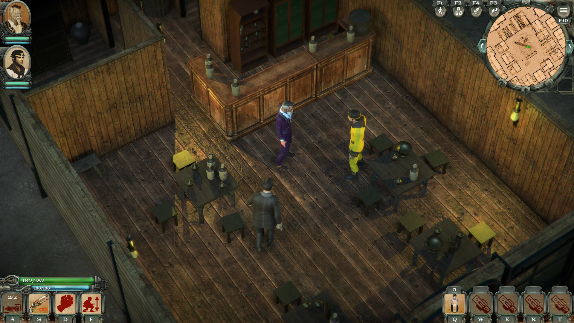EMPYRE: Earls of the Deep Earth – Build #16 screenshot 6