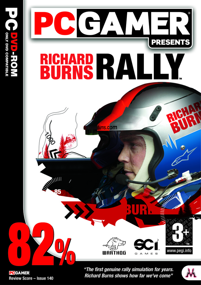 Richard Burns Rally - обложки из игры на Riot Pixels, картинки