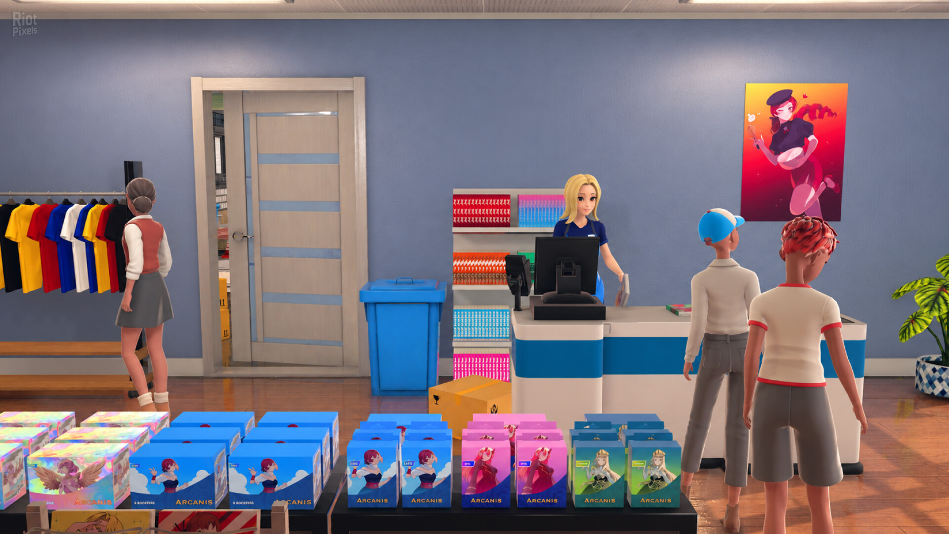 Anime Shop Simulator: Otaku Edition, v0.1.1 (Release) + 2 DLCs screenshot 1