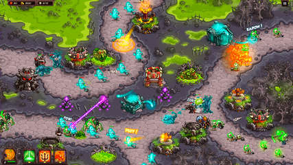 Kingdom Rush: Vengeance Best Towers [APK]