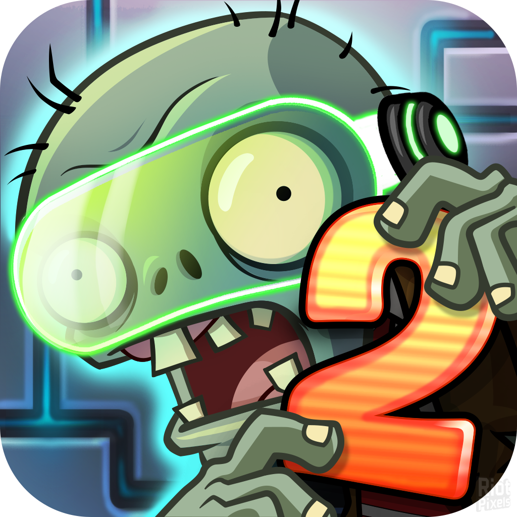 Plants vs. Zombies 2: It's About Time - game artworks at Riot Pixels