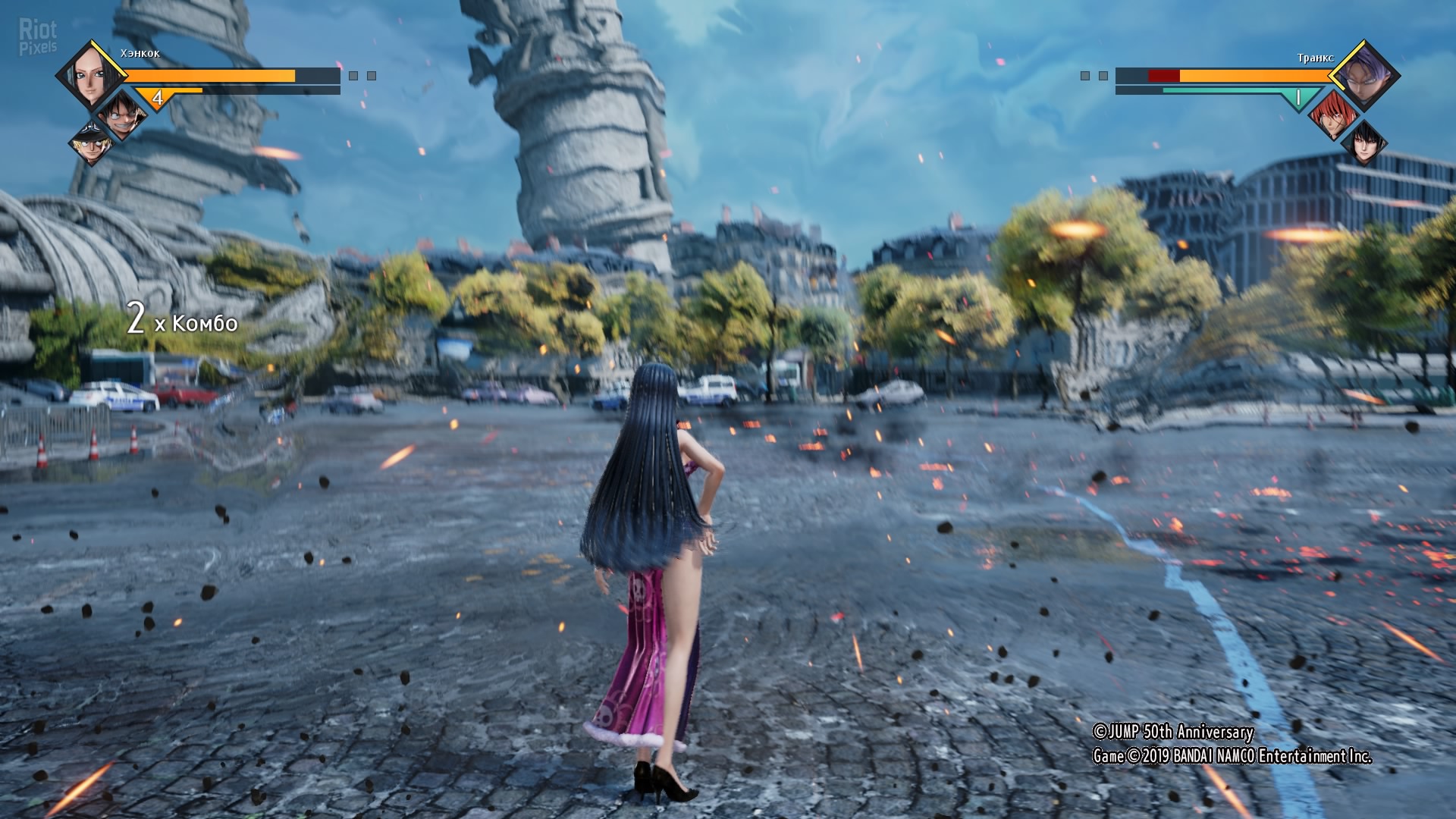 JUMP FORCE v2 0 Linux Wine