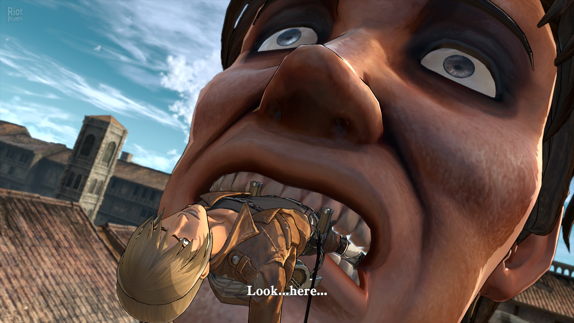 Attack on Titan / A.O.T.: Wings of Freedom + All DLCs screenshot 3