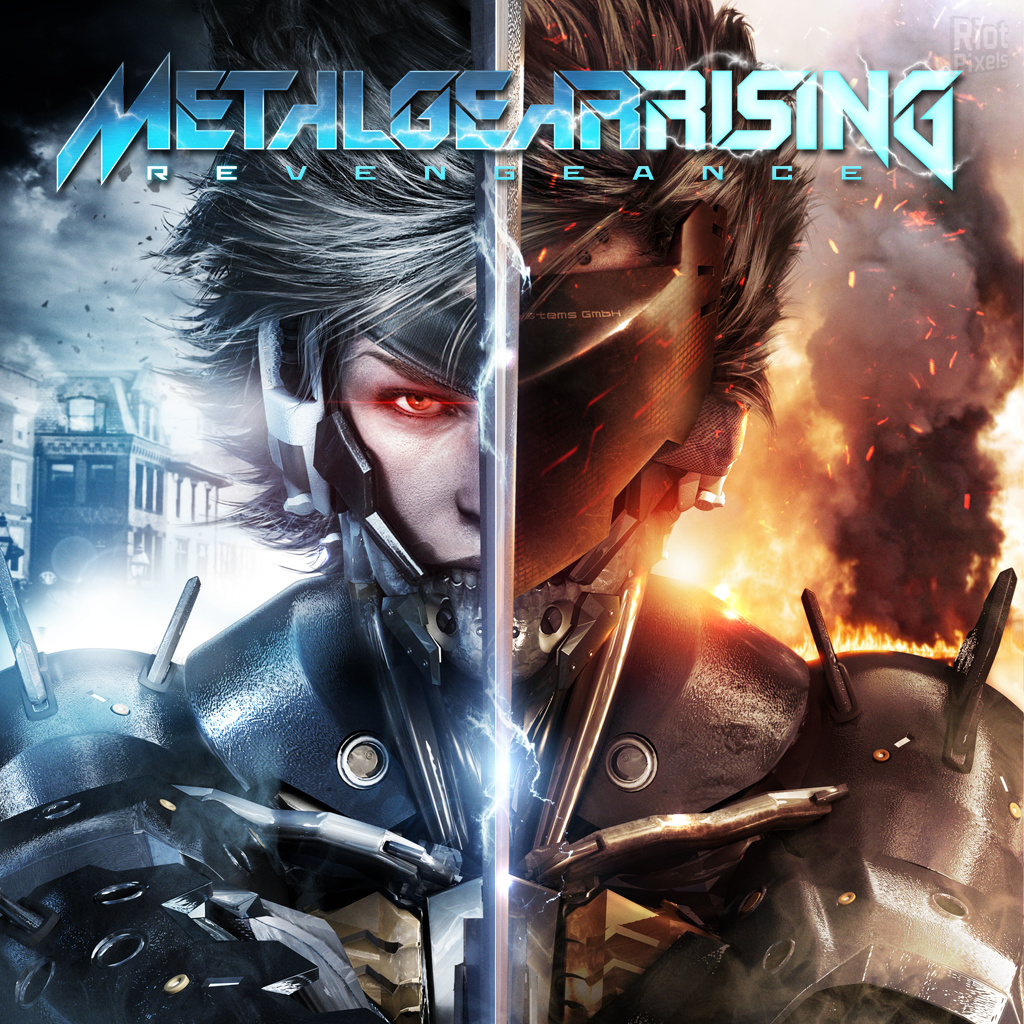 Metal gear rising revengeance обложка стим фото 3