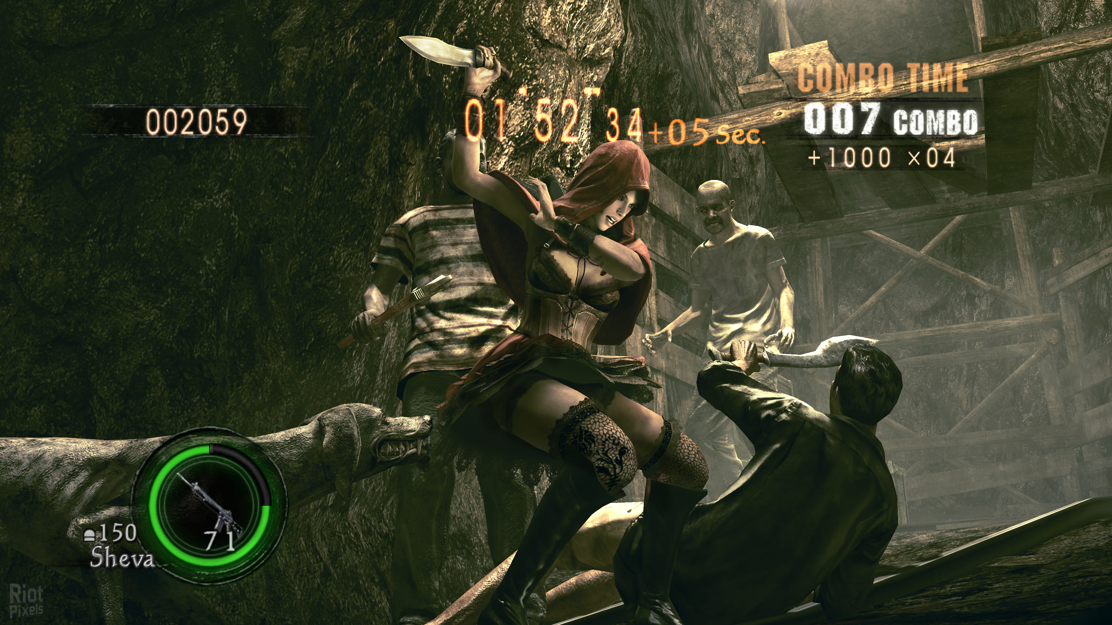 Resident Evil 5 b2471370 MULTi11 Goldberg GNU Linux Wine johncena141