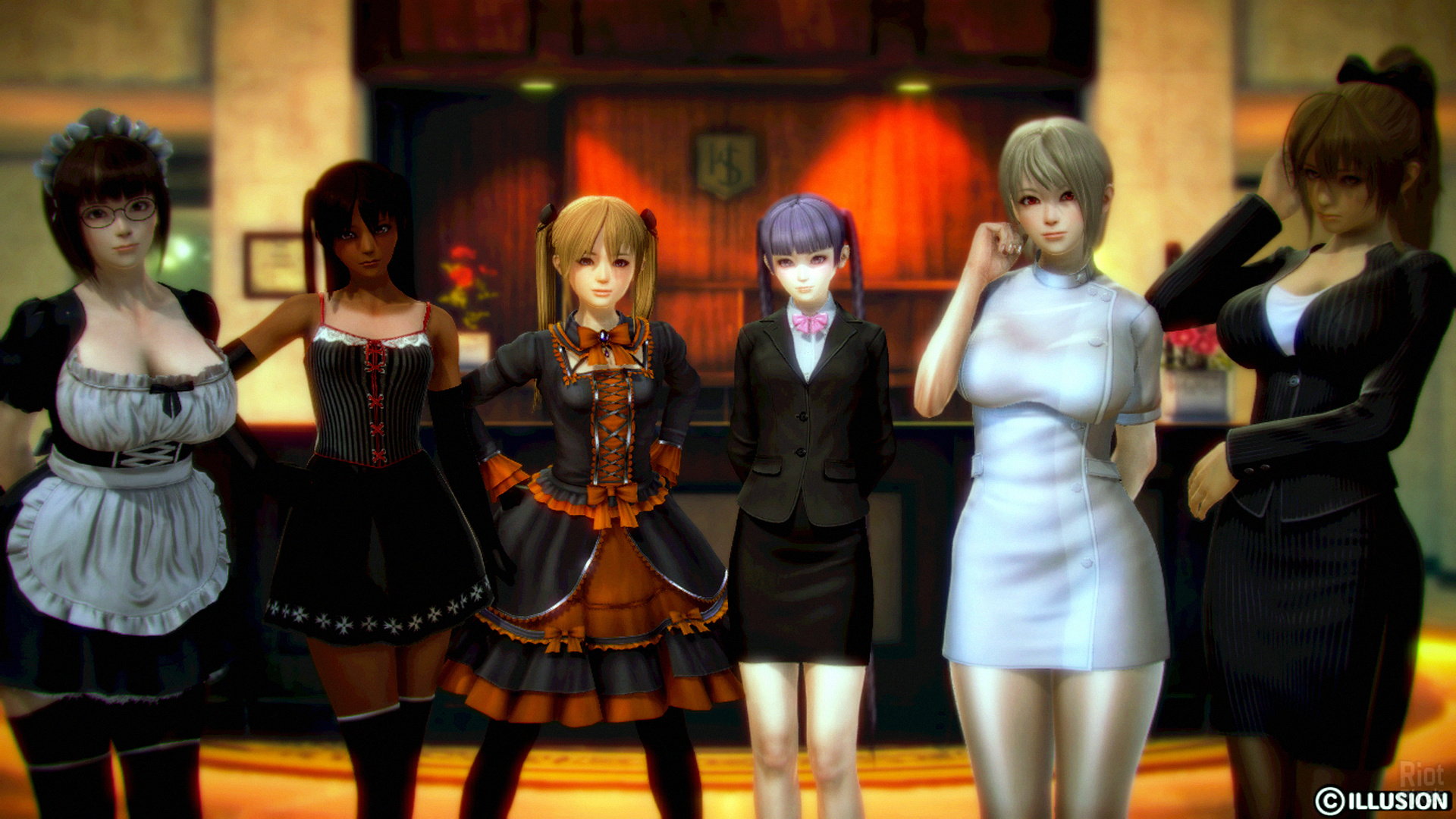 Honey Select. 