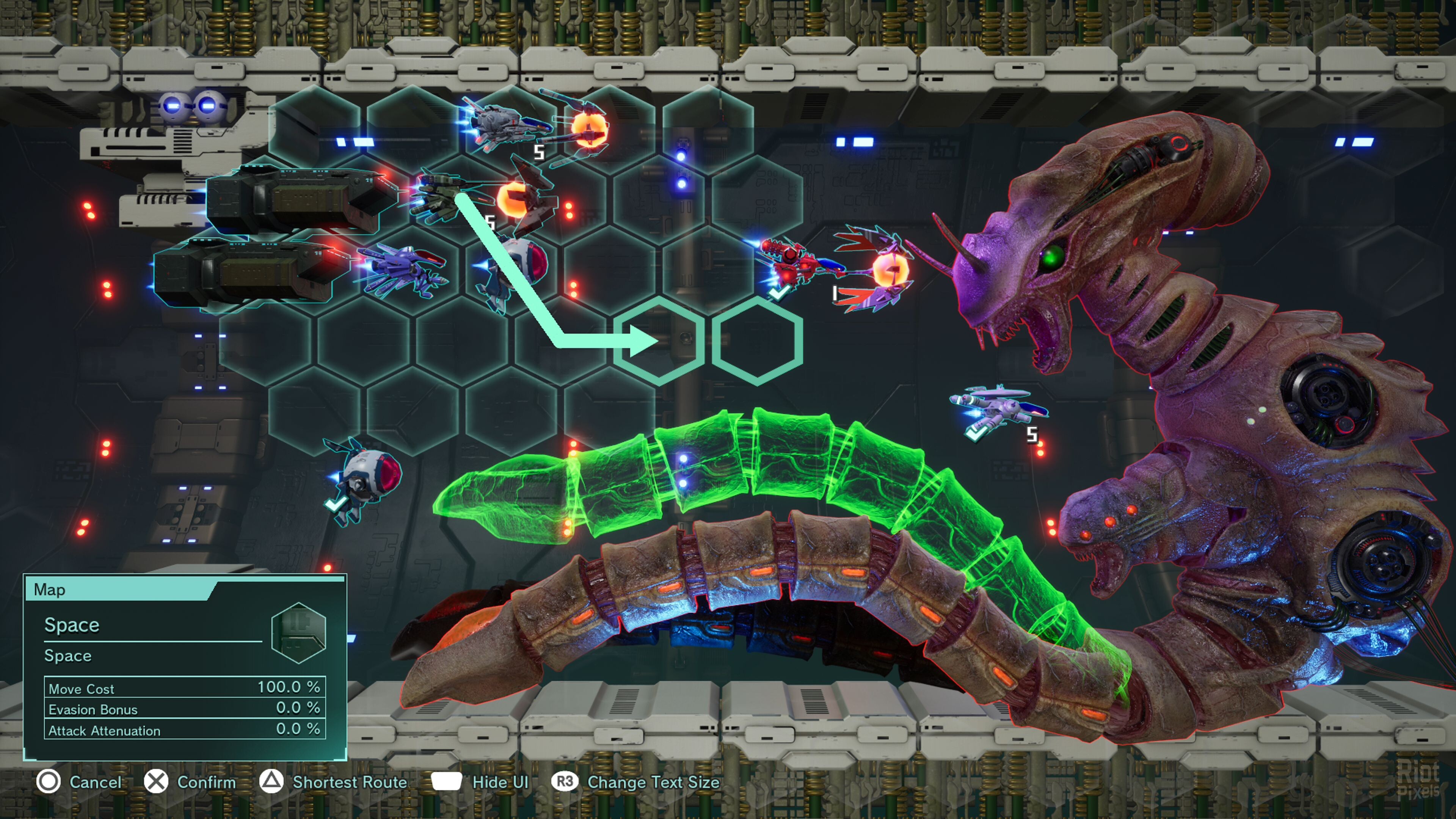 R-Type Tactics I • II Cosmos – v1.0.0 + 3 Bonus DLCs screenshot 3