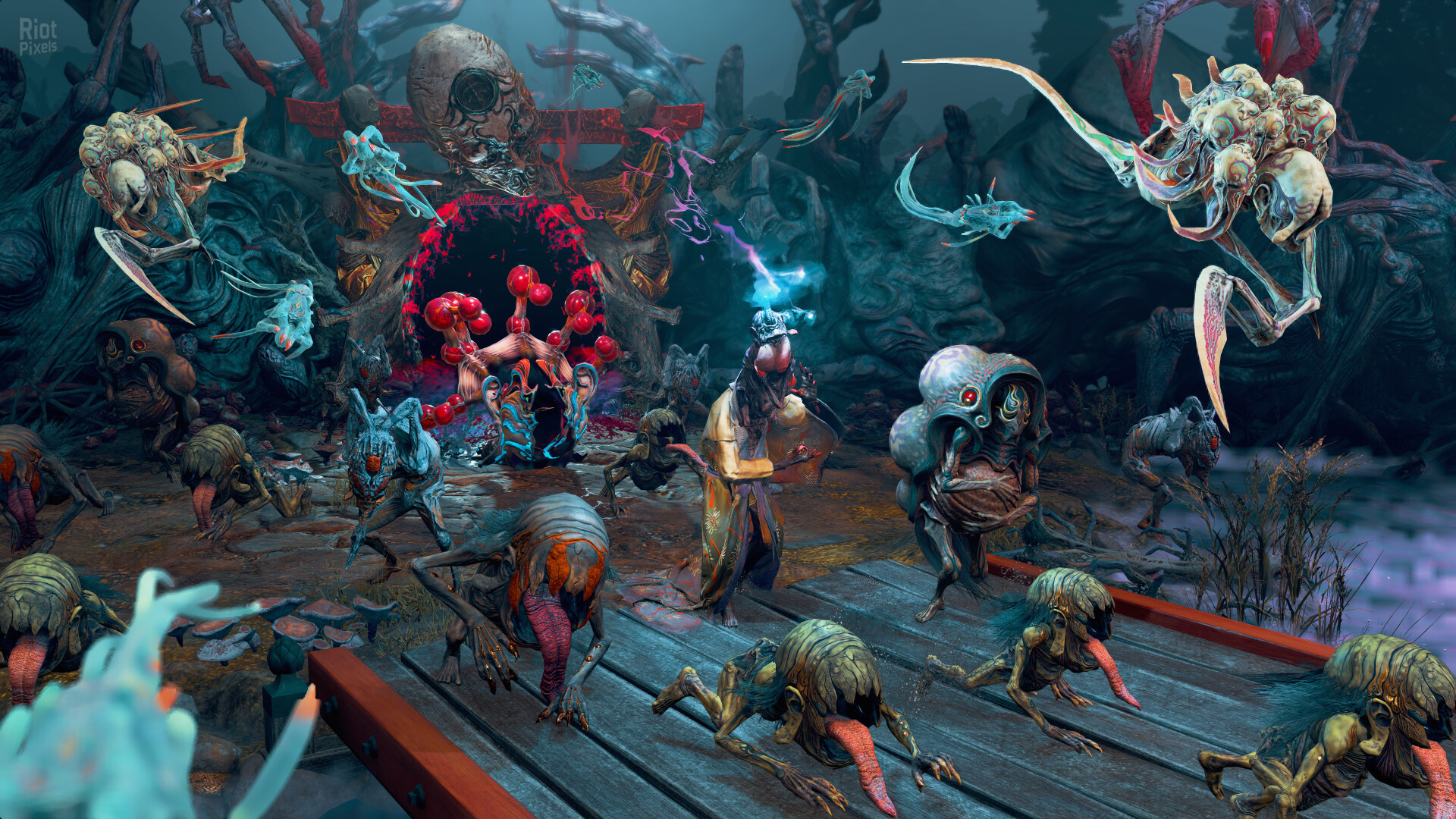 Kunitsu-Gami: Path of the Goddess – Build 19024694 (Denuvoless) + 3 DLCs screenshot 5