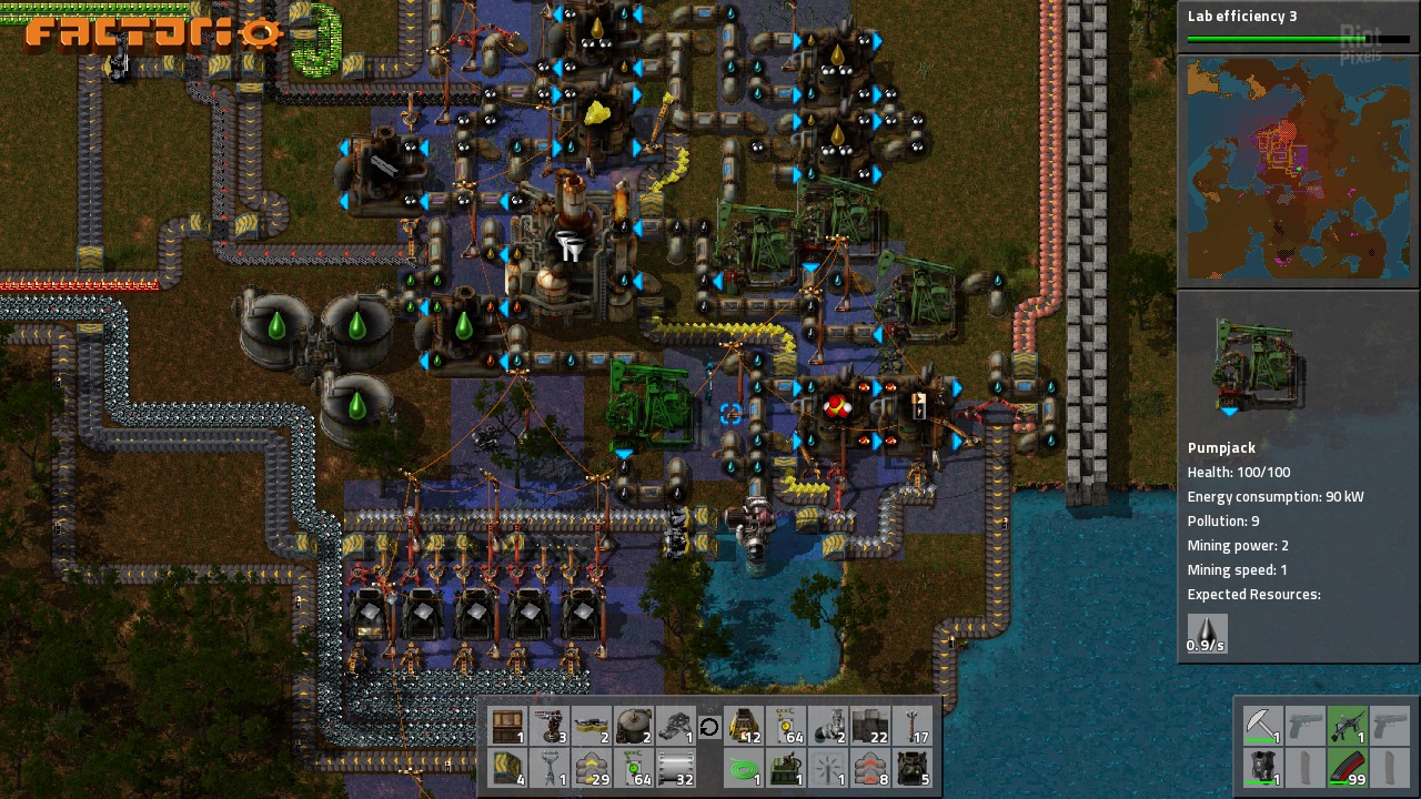 Factorio 0 17 79 0 18 36 Multi Linux Native