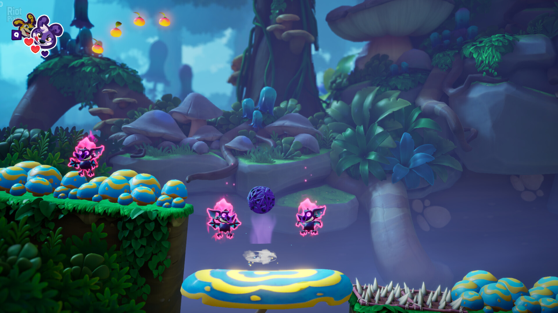 Marsupilami 2: Salsa Palombia screenshot 4