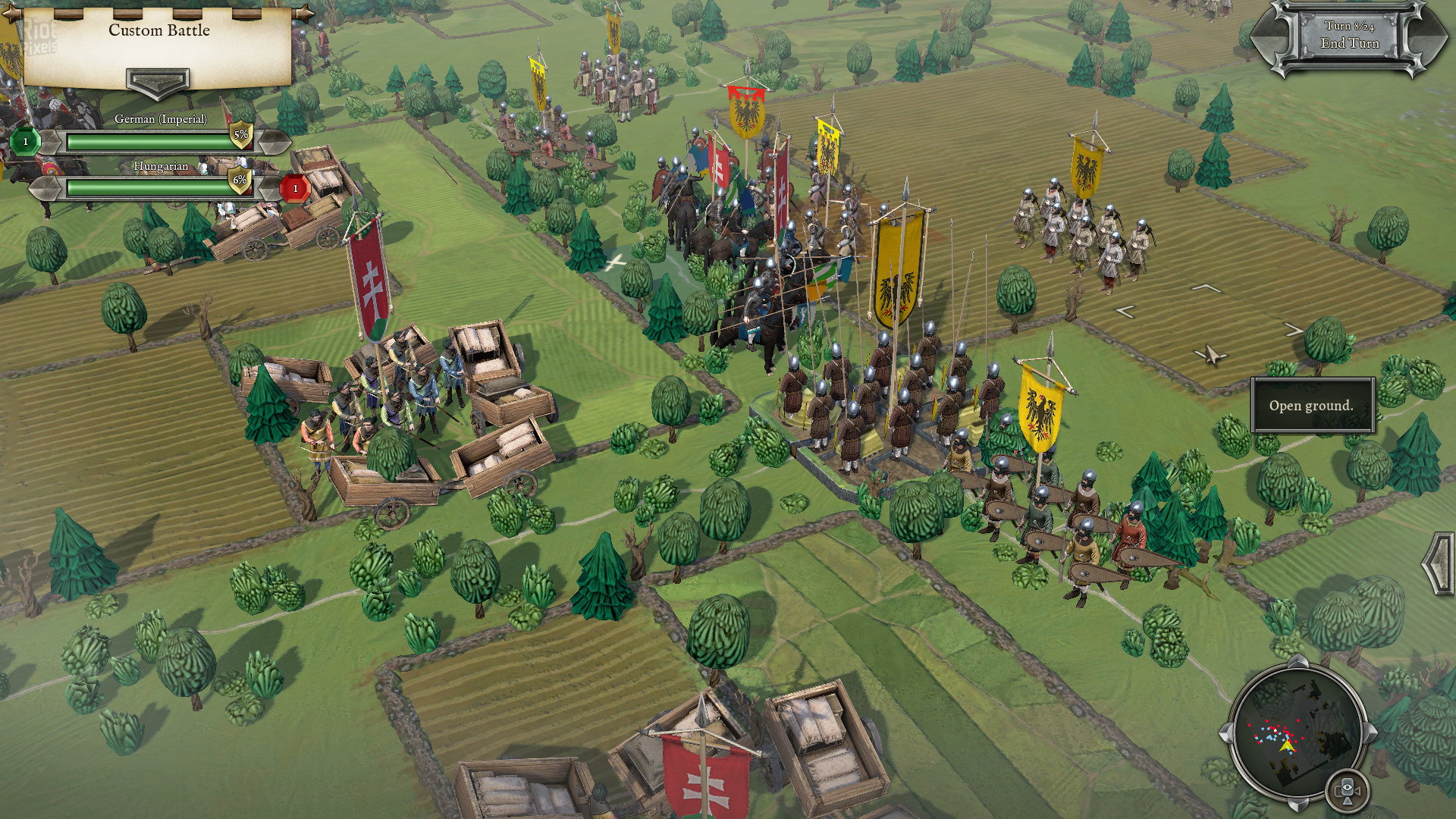 Field of Glory II: Medieval (v1.0.1 Build 10009, MULTi4) [FitGirl Repack]