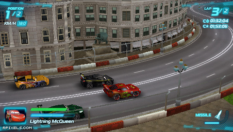 New Screenshots for Cars 2: The Video Game