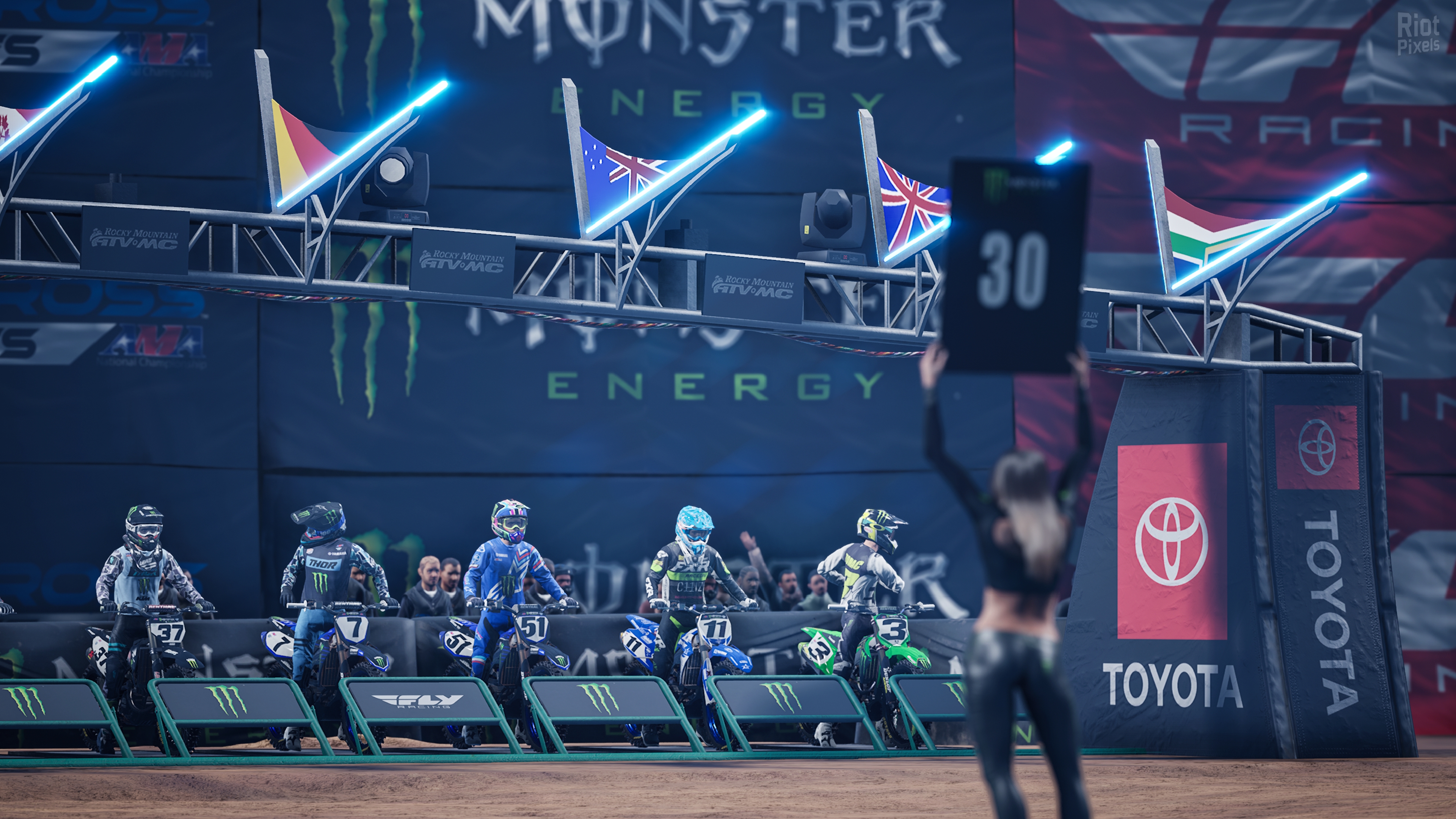 Monster Energy Supercross 4: The Official Videogame (+ 2 DLCs, MULTi7) [FitGirl Repack]