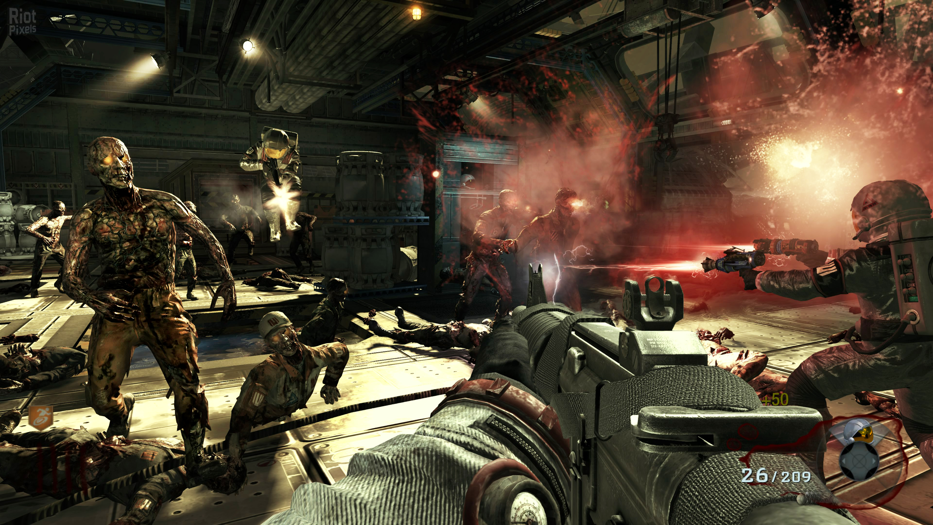 Call Of Duty: Black Ops Zombies Android Скачать