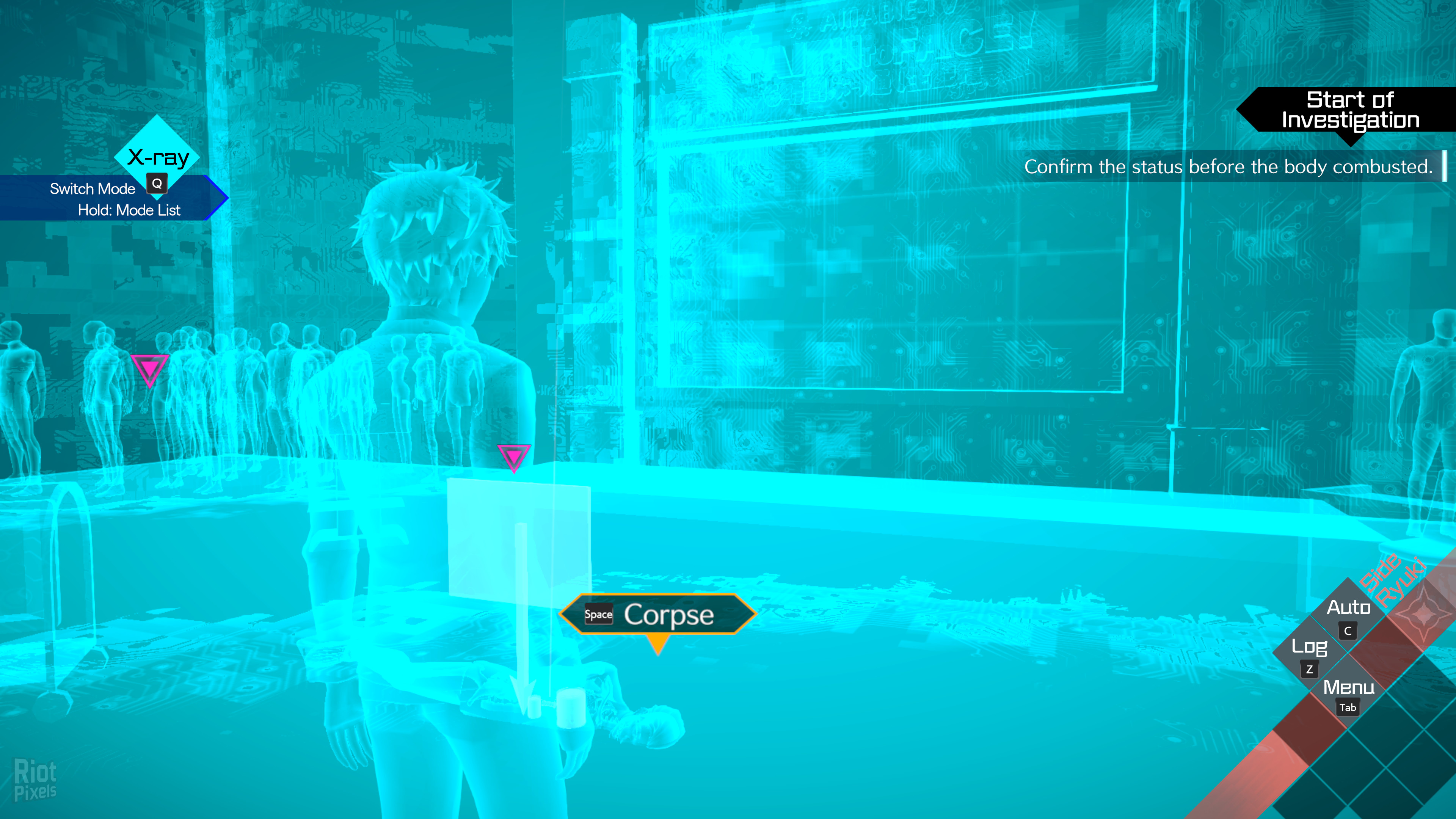 AI: THE SOMNIUM FILES – nirvanA Initiative + 5 DLCs screenshot 2