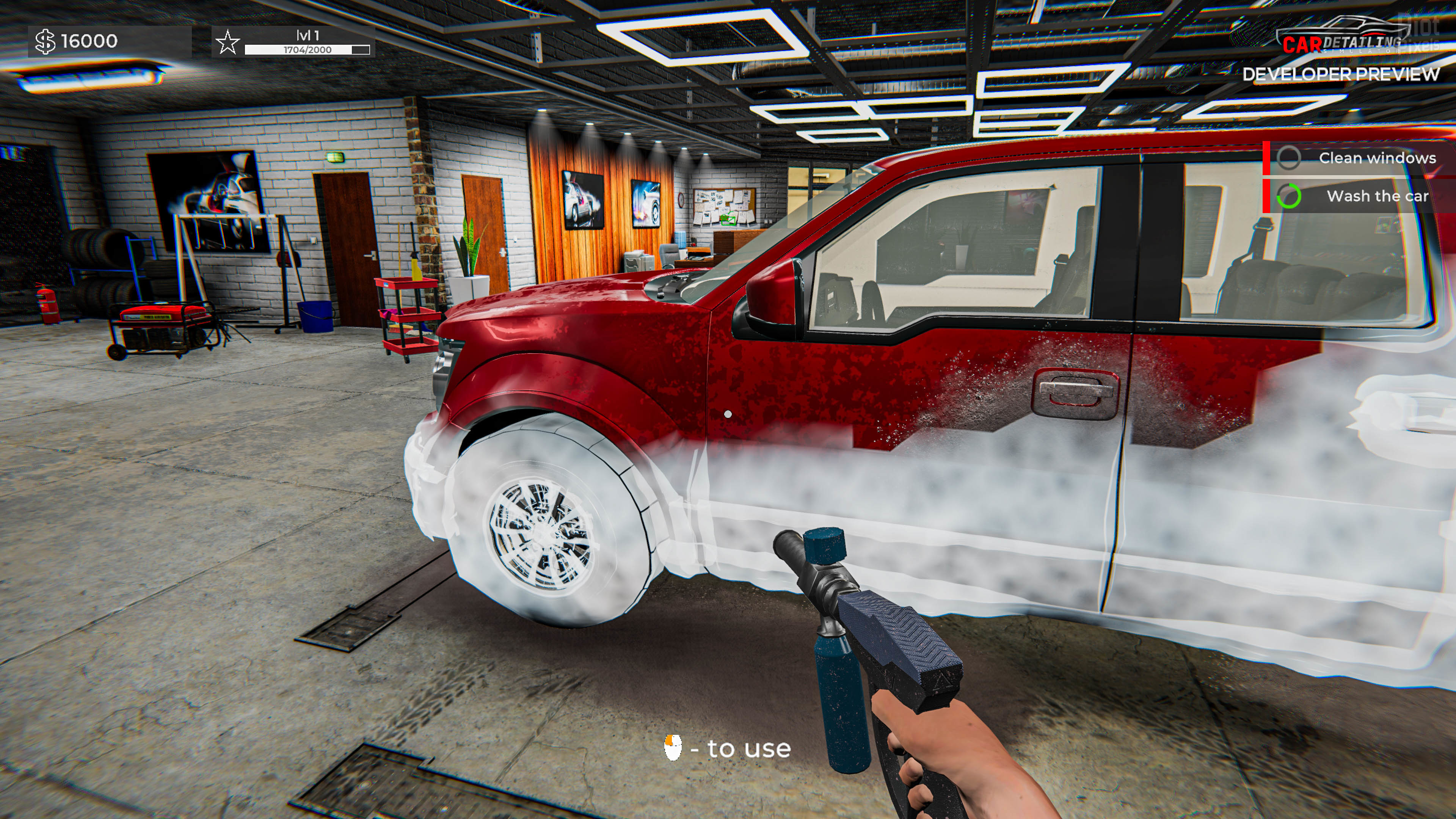 Car Detailing Simulator – v1.000.27 + AMMO NYC DLC screenshot 1