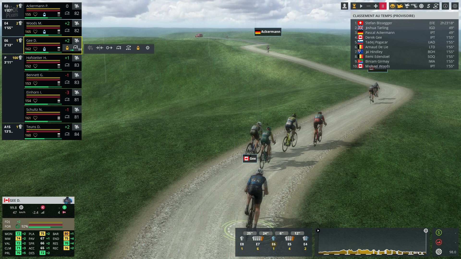 Pro Cycling Manager 2024, v1.5.3.155 + Database/Stage Editors + WorldDB 2024 screenshot 5