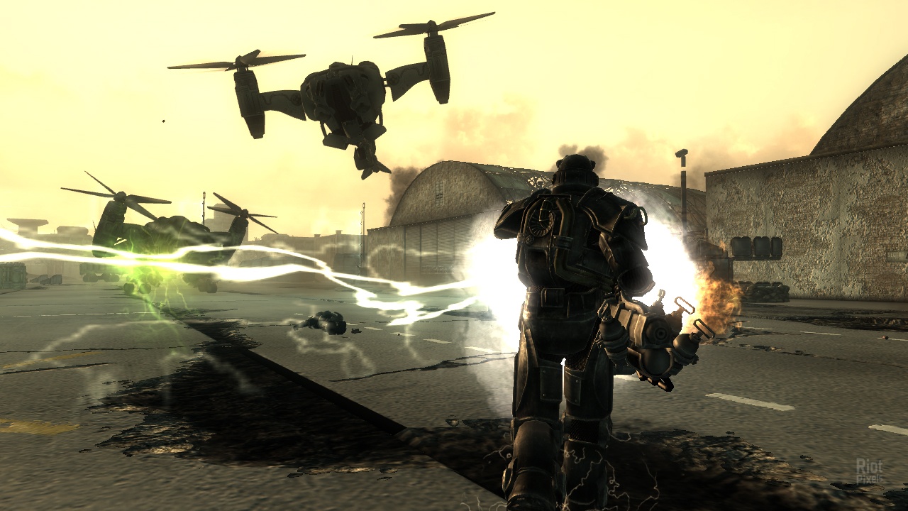 Fallout 3 game of the year edition стим фото 16