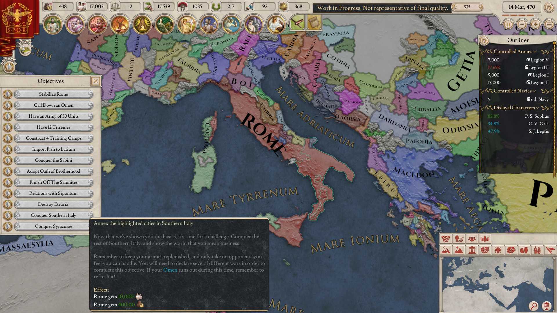 Imperator: Rome (v2.0/Marius + 8 DLCs/Bonus Content, MULTi6) [FitGirl Repack, Selective Download - from 893 MB]