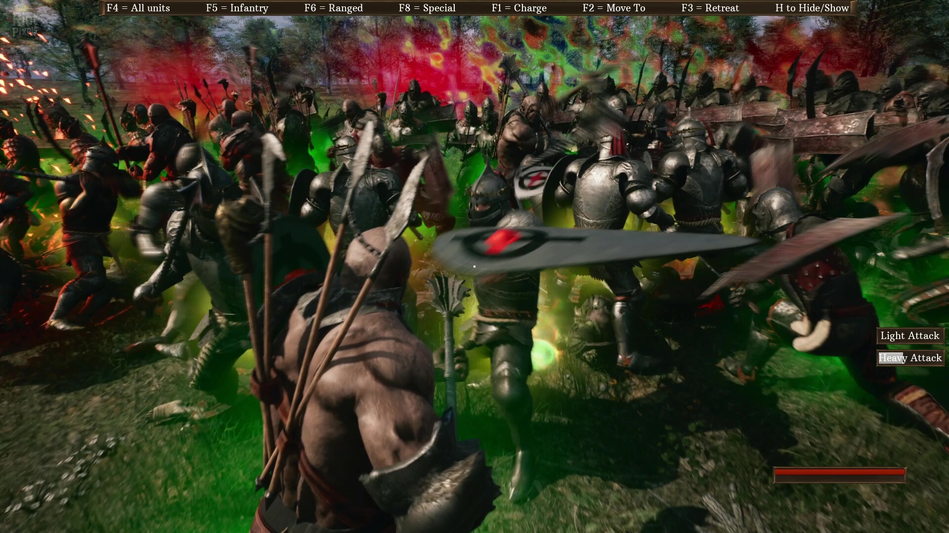 Warbringers of Angrul screenshot 5