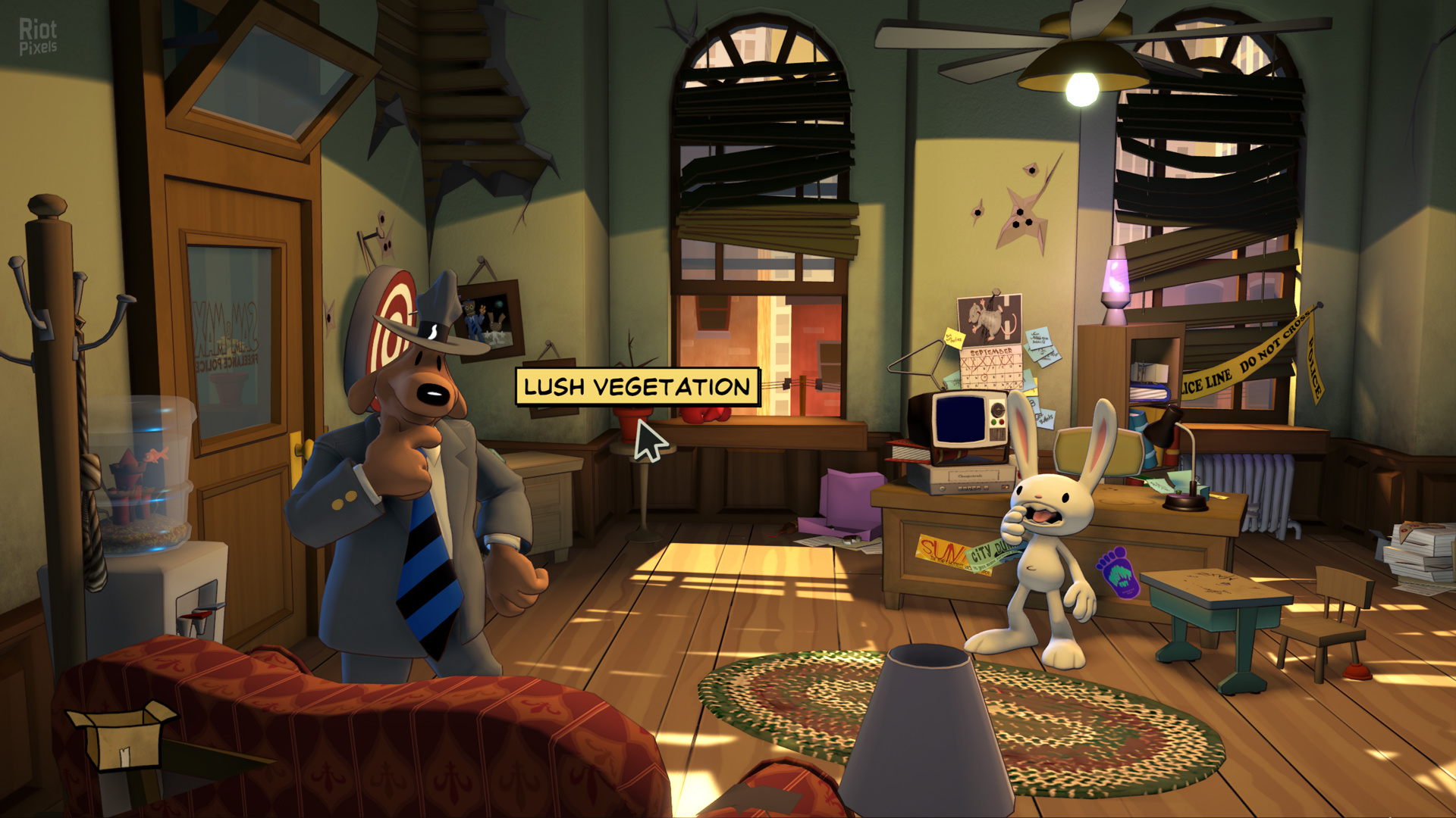 Sam & Max Save the World: Remastered (v1.0.0.1, MULTi9) [FitGirl Repack]