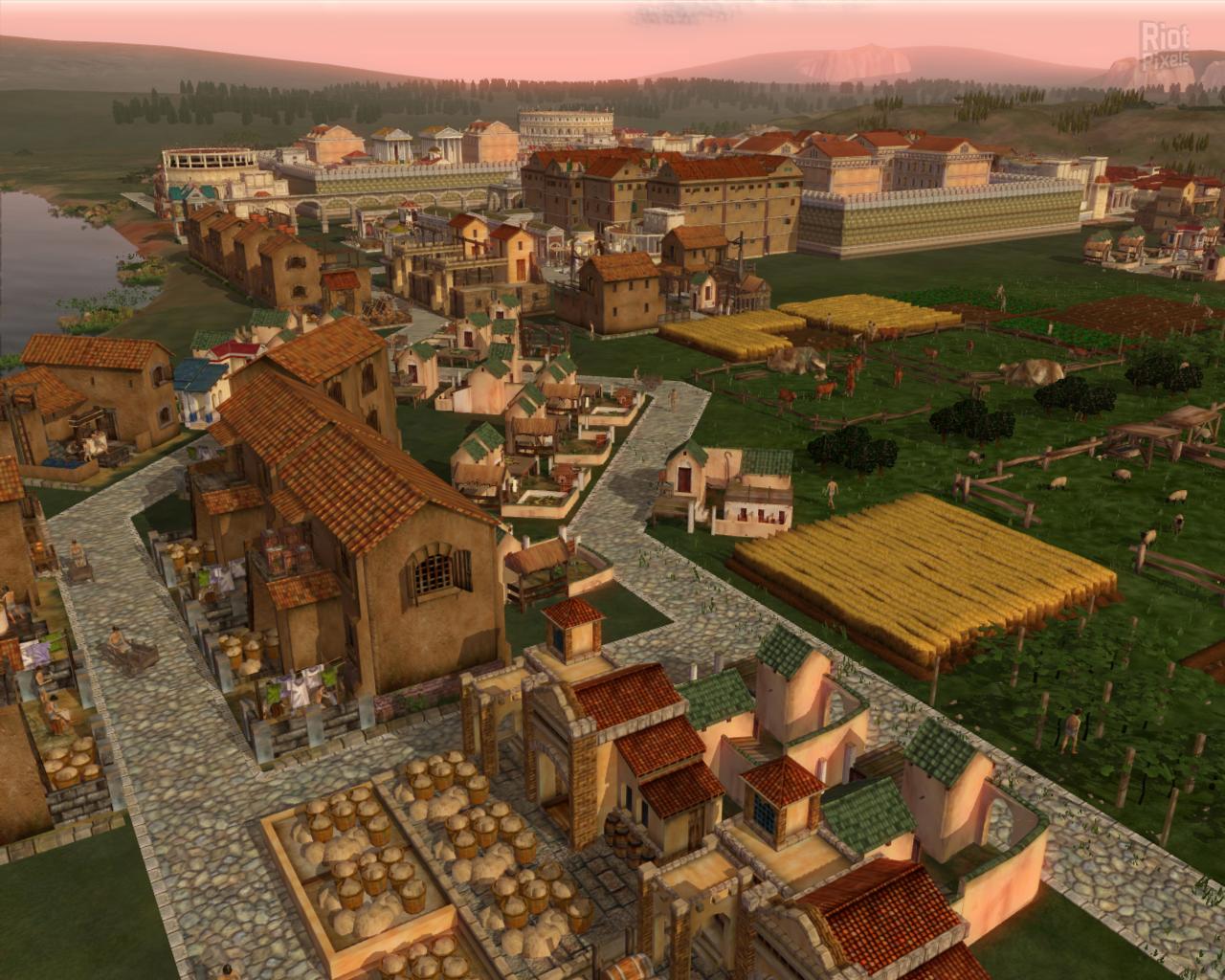 caesar iv city layout