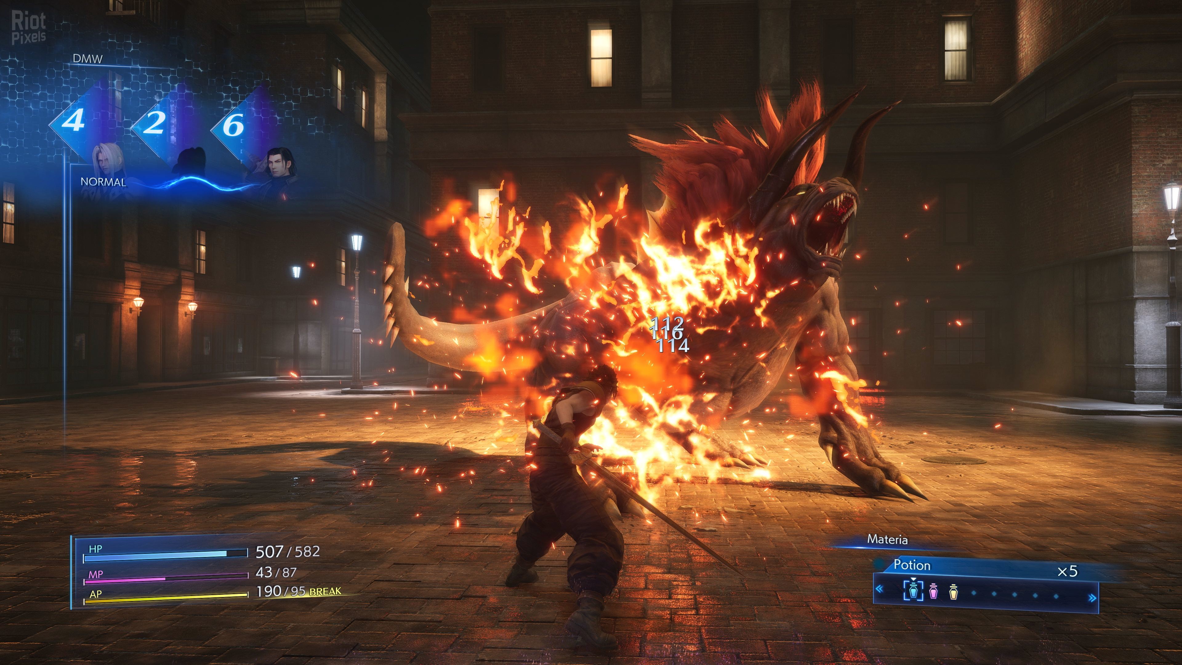 CRISIS CORE: FINAL FANTASY VII – REUNION: Digital Deluxe Edition, v1.0.3 + The Solider Materia Set DLC + Bonus Content + Windows 7 Fix screenshot 4