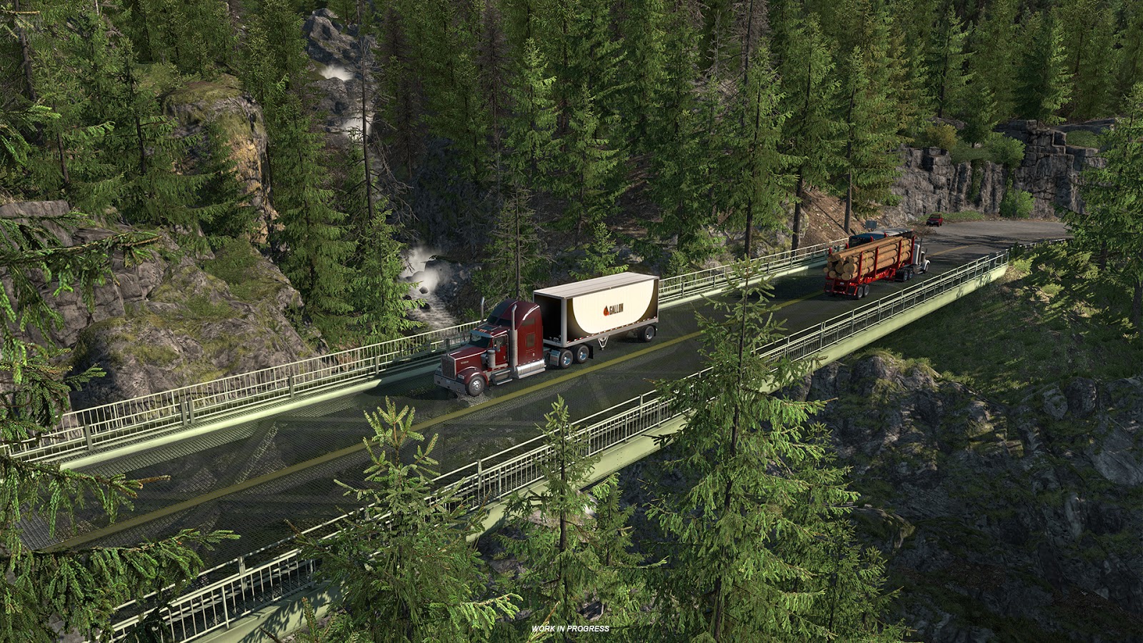 American Truck Simulator (v1.35.1.3s + 21 DLCs, MULTi42) [FitGirl Repack]