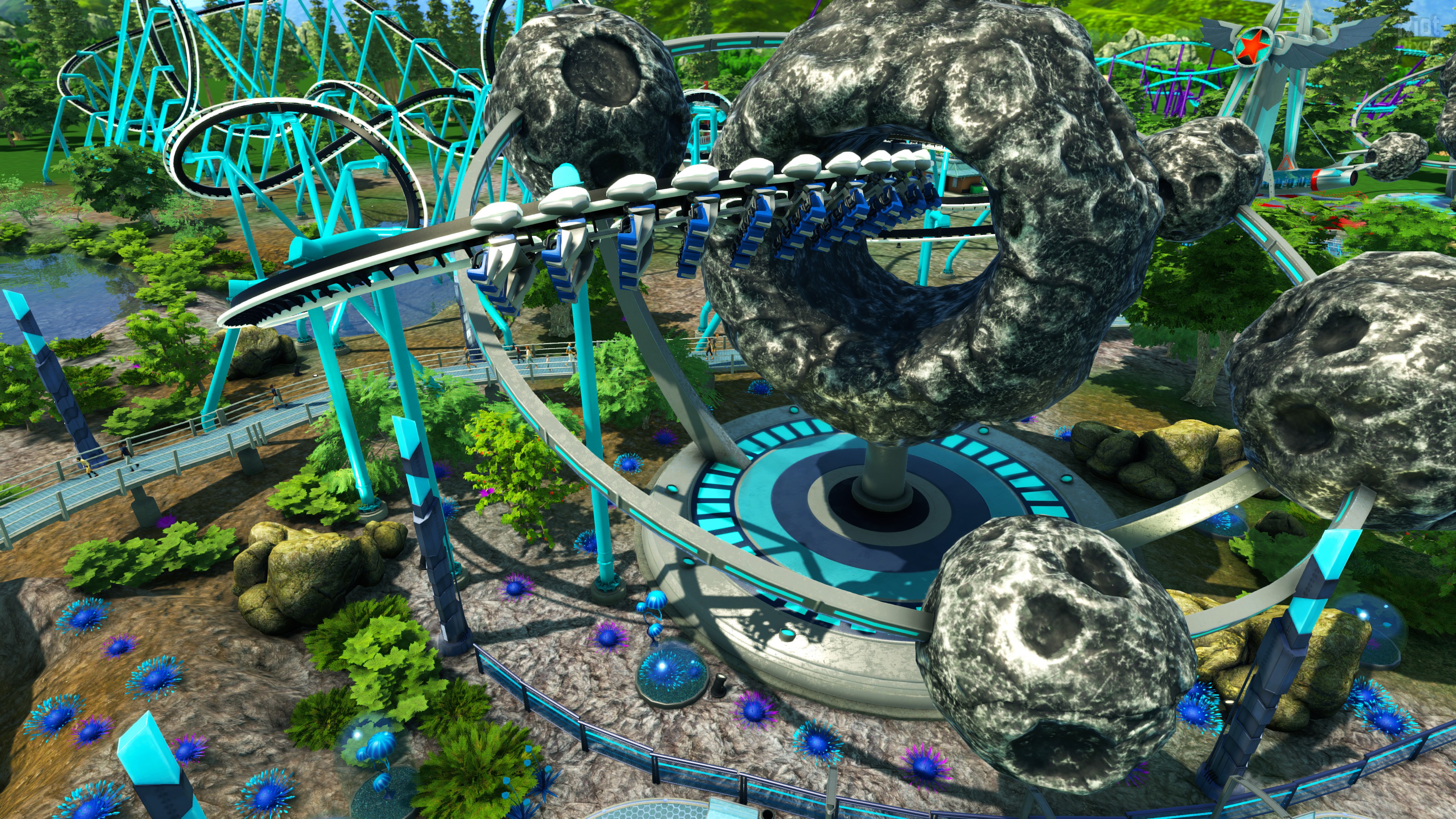 RollerCoaster Tycoon World – v61951 screenshot 4