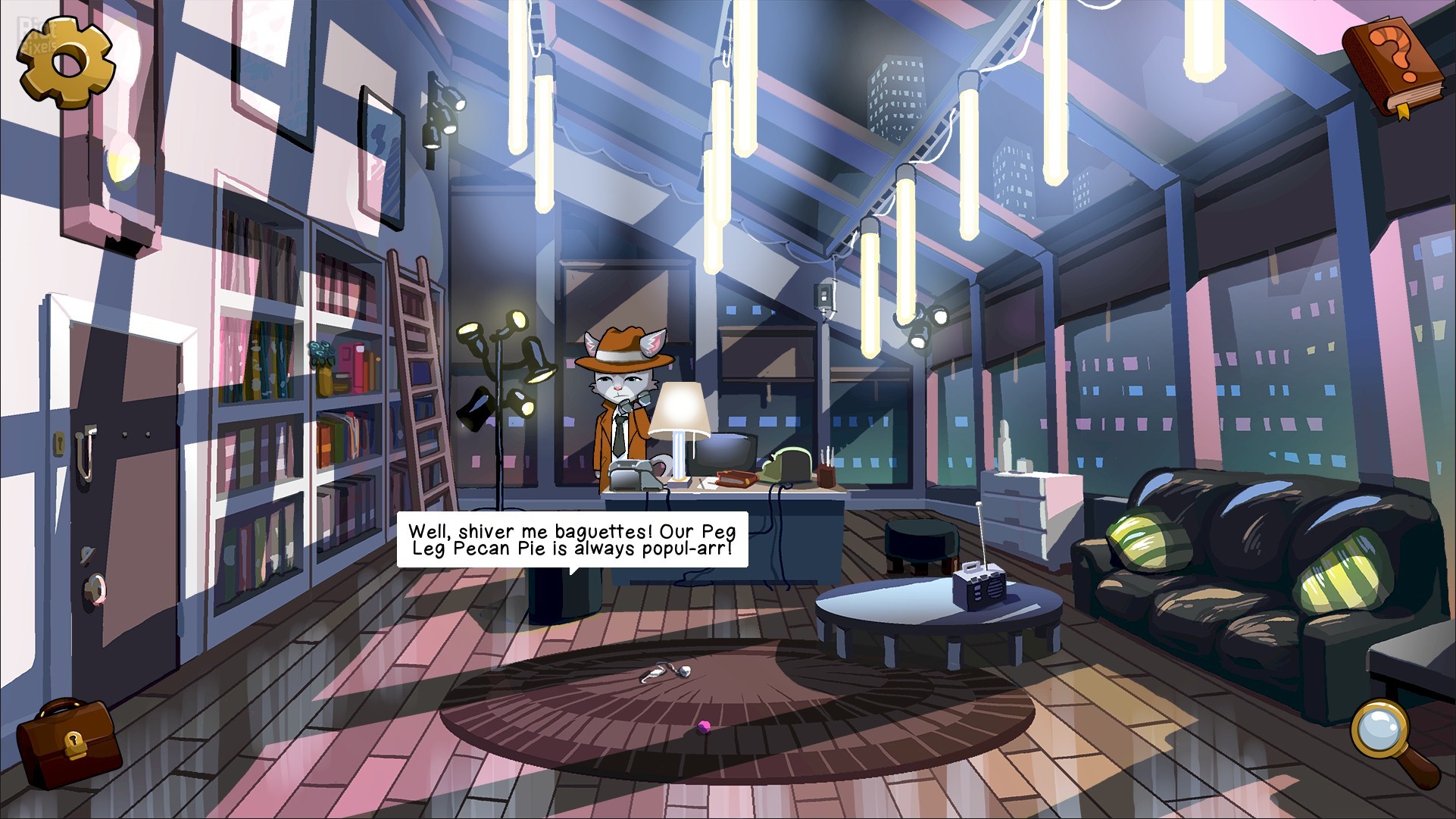 Nine Noir Lives – v1.0.6 + Bonus Soundtrack screenshot 4