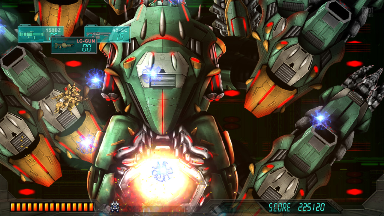 Assault Suit Leynos screenshot 3