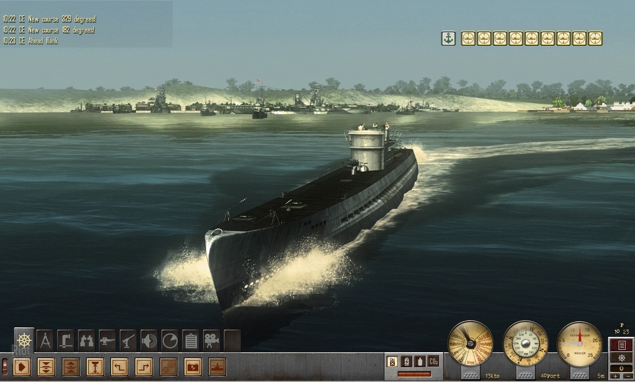 Silent Hunter 4: Wolves of the Pacific - U-Boat Missions - game at Pixels, images