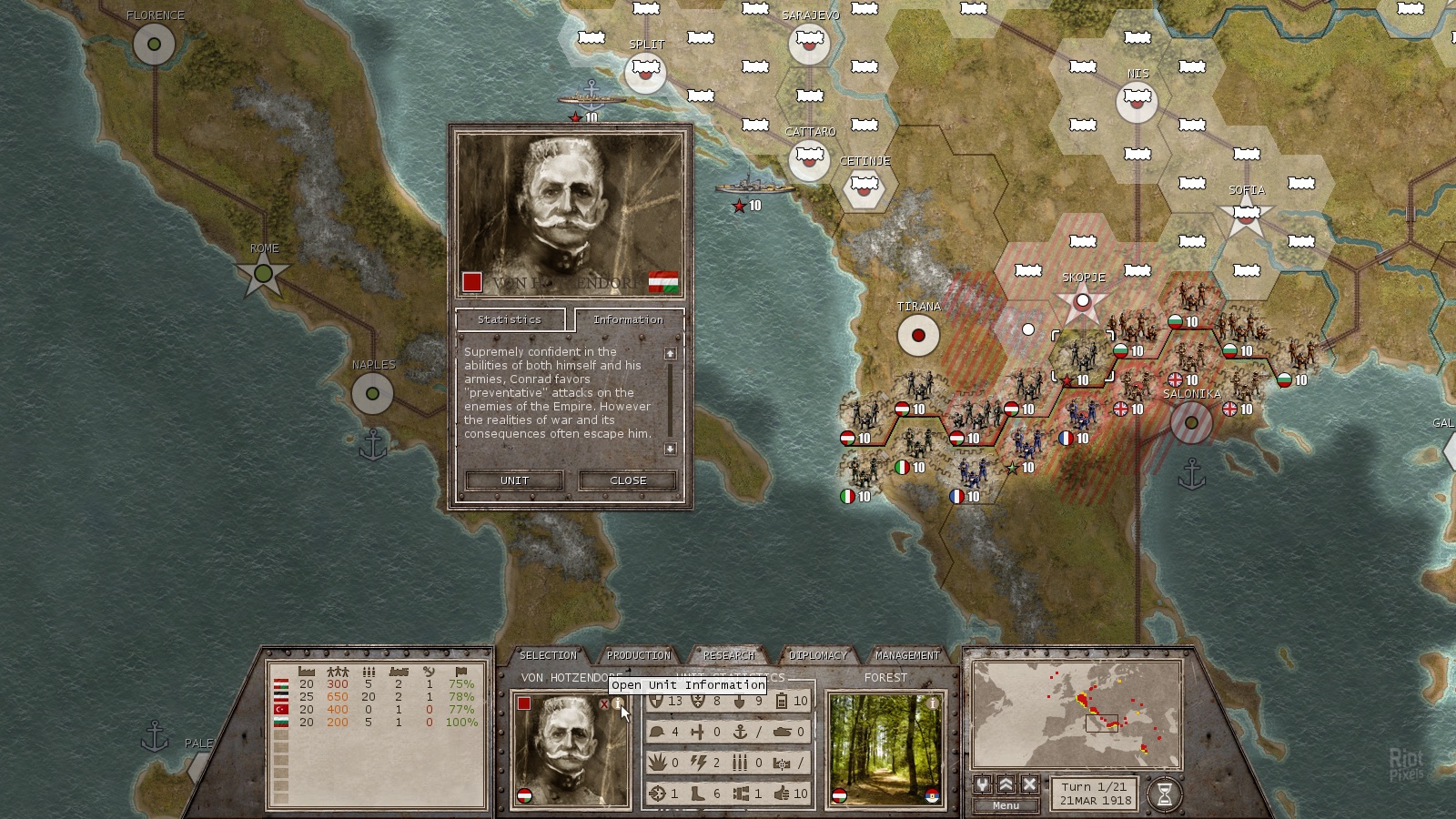 Commander - The Great War - Game - Slitherine