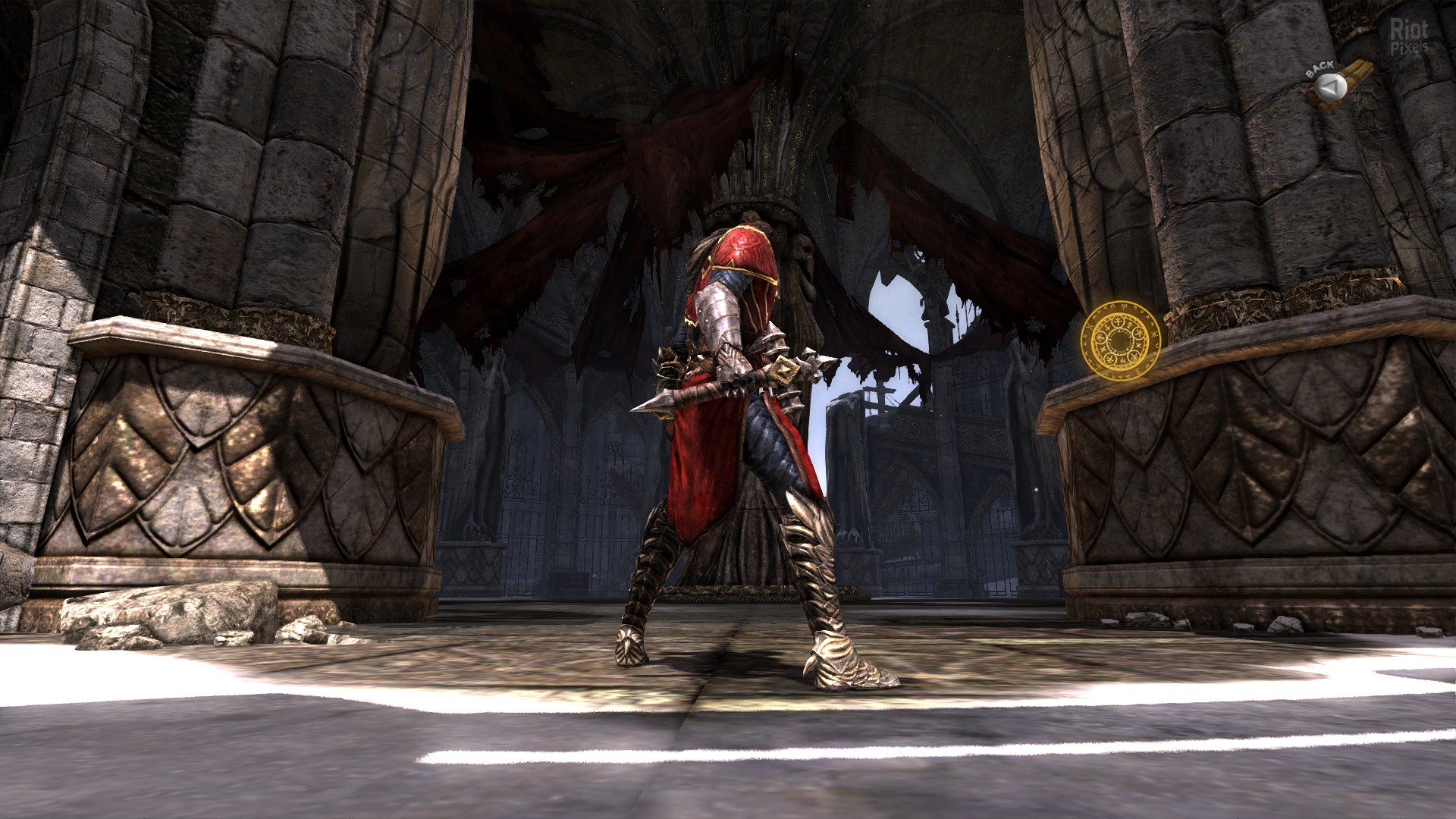 Screenshot of Castlevania: Lords of Shadow - Ultimate Edition (Windows,  2013) - MobyGames