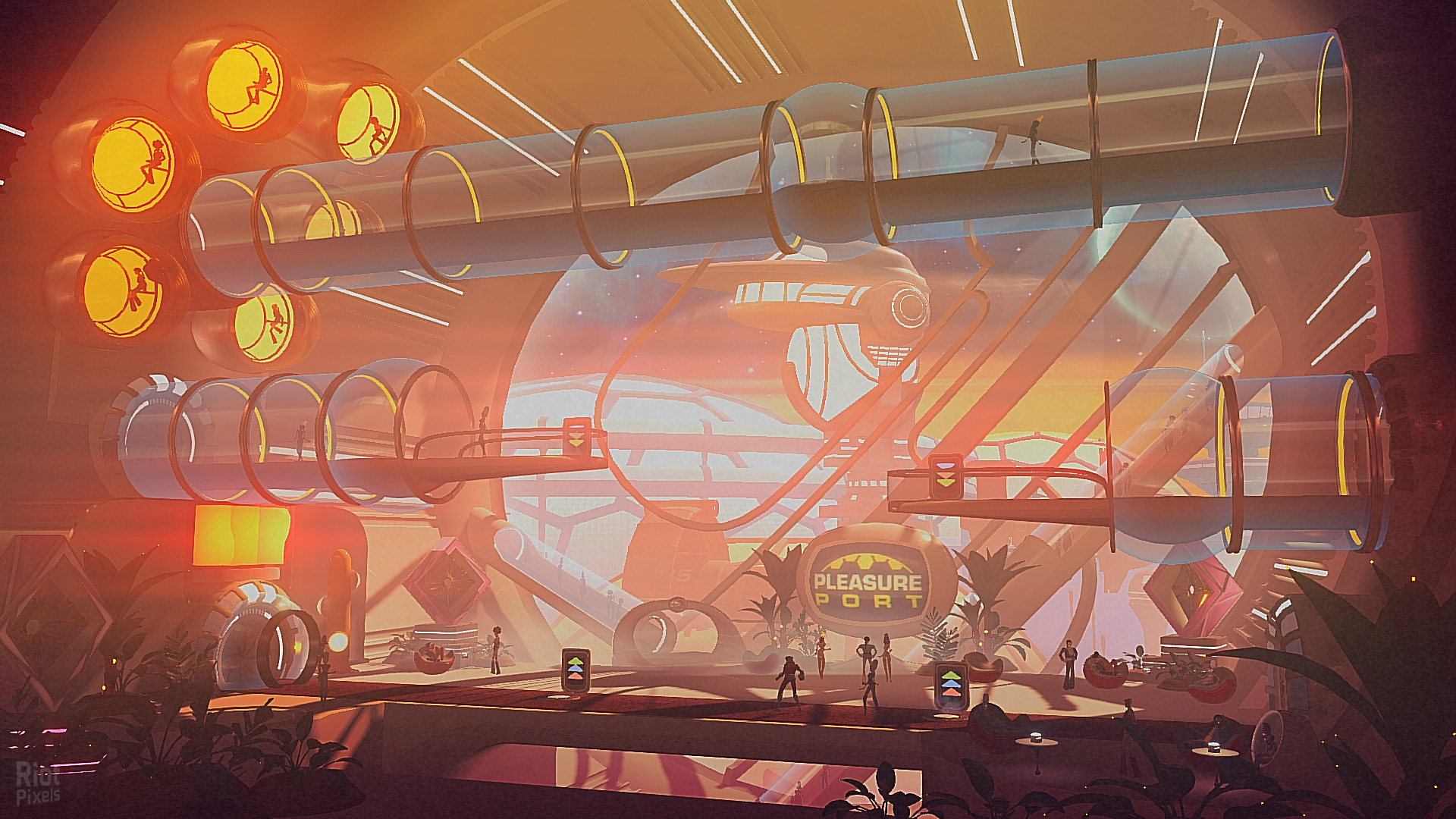 Headlander screenshot 5