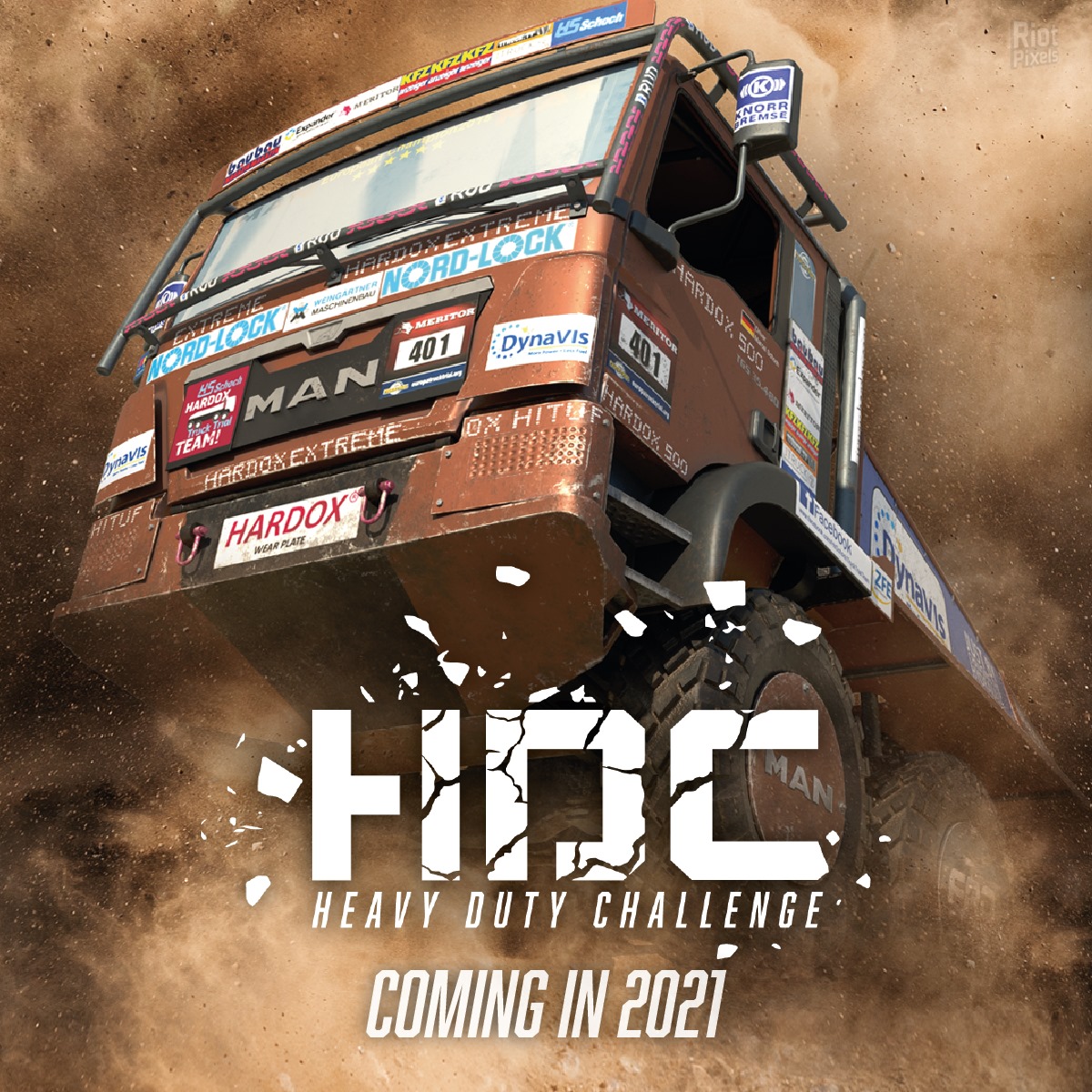 Heavy Duty Challenge Game Artwork At Riot Pixels